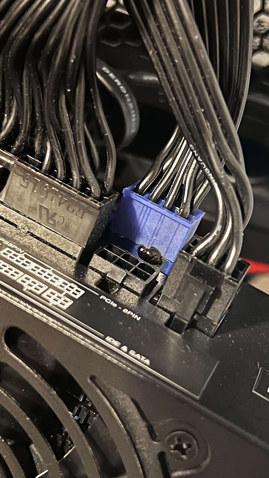 Silverstone Technology SST-SX700-G 700W SFX Fully Modular 80 Plus Gold PSU with Improved 92mm Fan and Japanese Capacitors. customer photo 2