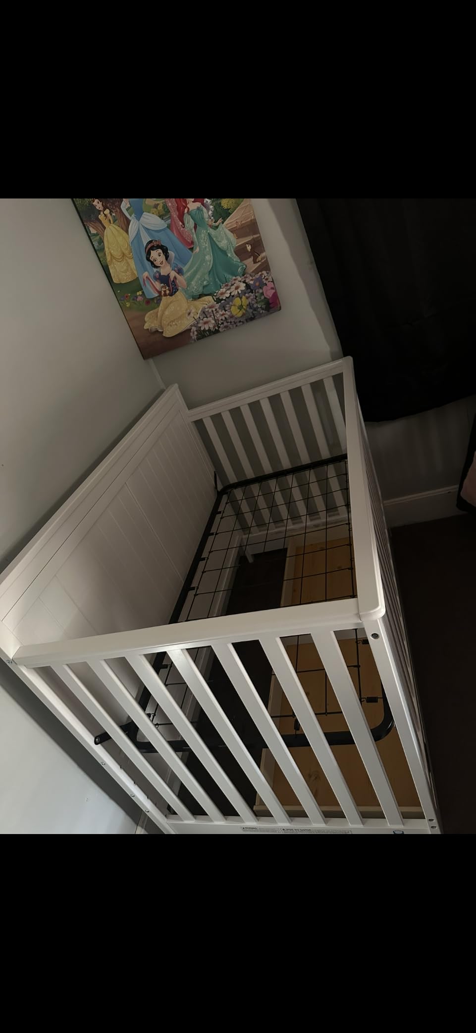 Graco Hadley 5-in-1 Convertible Crib with Drawer, White | GREENGUARD Gold Certified, Fits Standard Crib Mattress, Converts to Toddler Bed, Daybed and Full Bed, Crib with Storage customer photo 1
