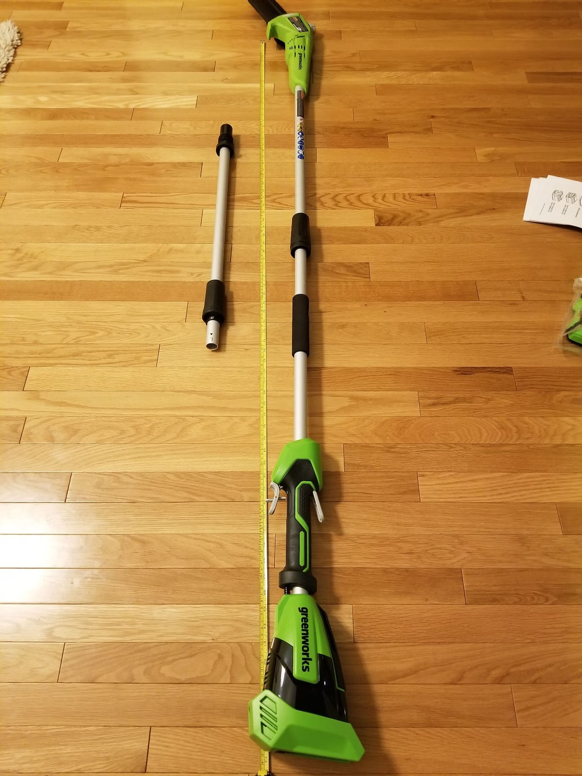 40V 8-Inch Cordless Polesaw, 2.0Ah Battery and Charger Included PS40B210 customer photo 2
