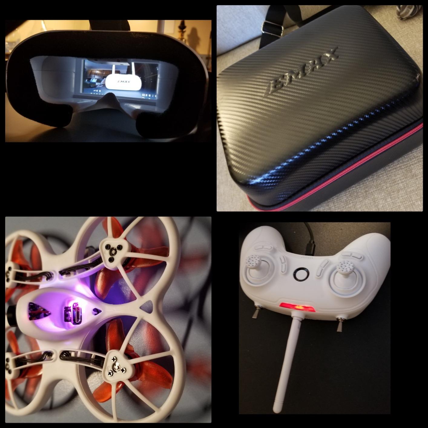 Tiny Hawk RTF Micro Indoor Racing Drone with FPV Goggles and Controller for Beginners customer photo 1