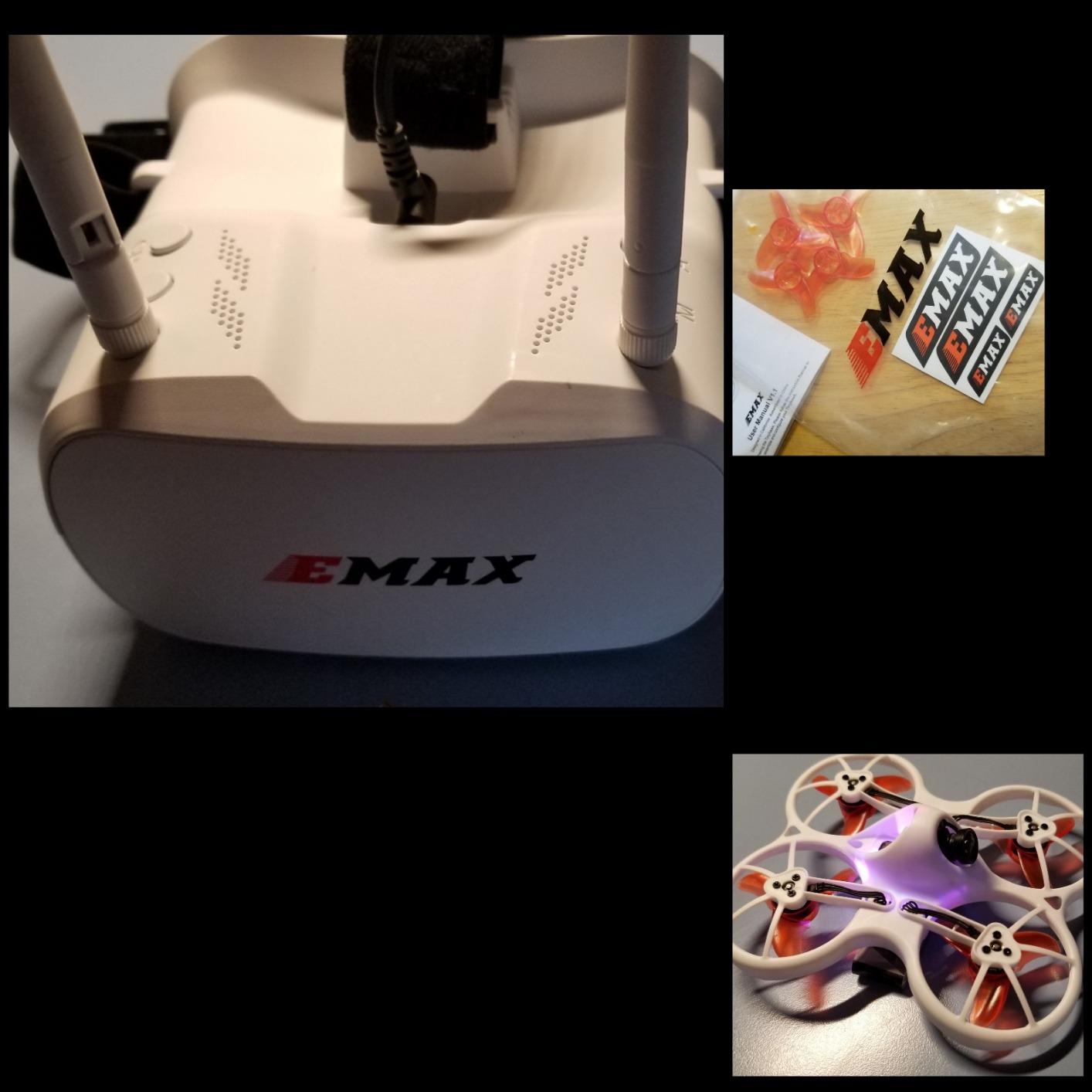 Tiny Hawk RTF Micro Indoor Racing Drone with FPV Goggles and Controller for Beginners customer photo 2