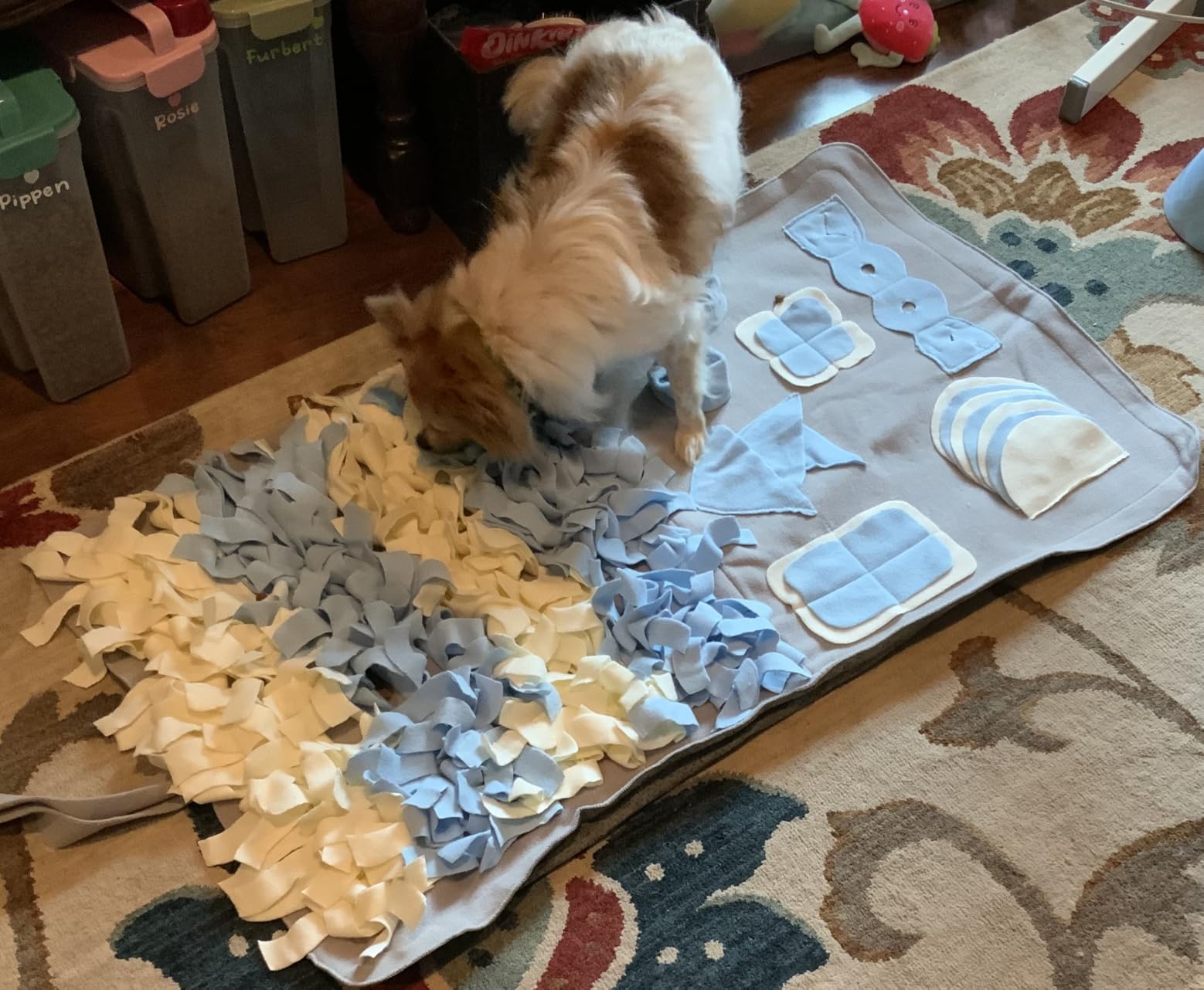 Snuffle Mat for Dogs: Slow Food Interactive Experience customer photo 1