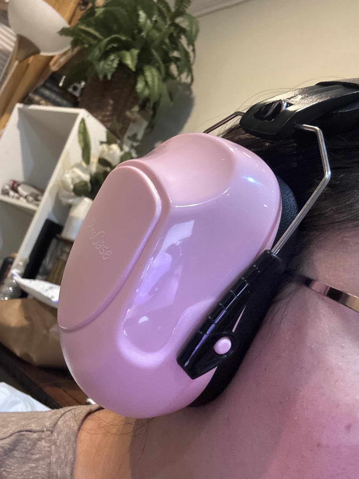 ProCase Hearing Protection Ear Muffs SNR 33dB, Noise Cancelling Headphones customer photo 2