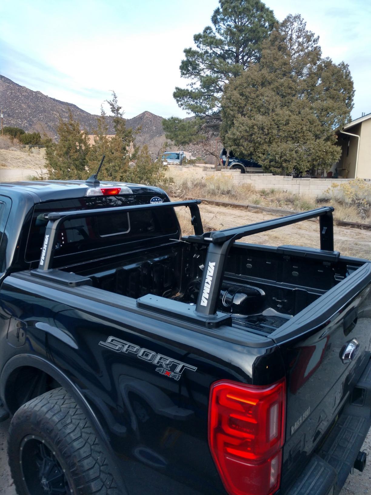 Yakima OutPost HD Truck Bed Rack - Fixed Mid Height Heavy Duty Towers customer photo 1