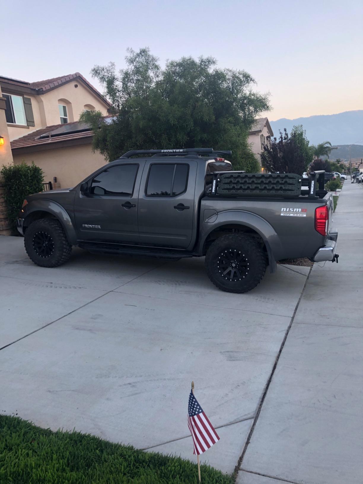 Yakima OutPost HD Truck Bed Rack - Fixed Mid Height Heavy Duty Towers customer photo 2