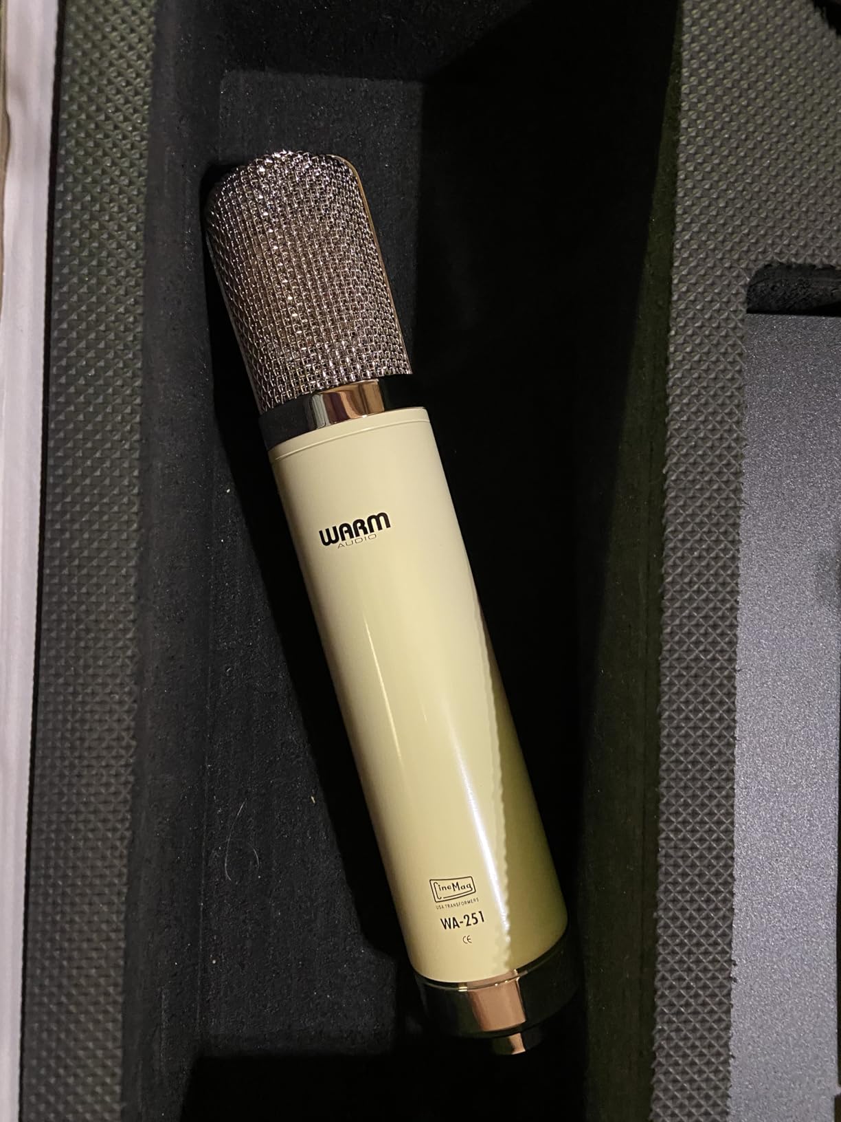 Warm Audio WA-251 Tube Condenser Microphone customer photo 2