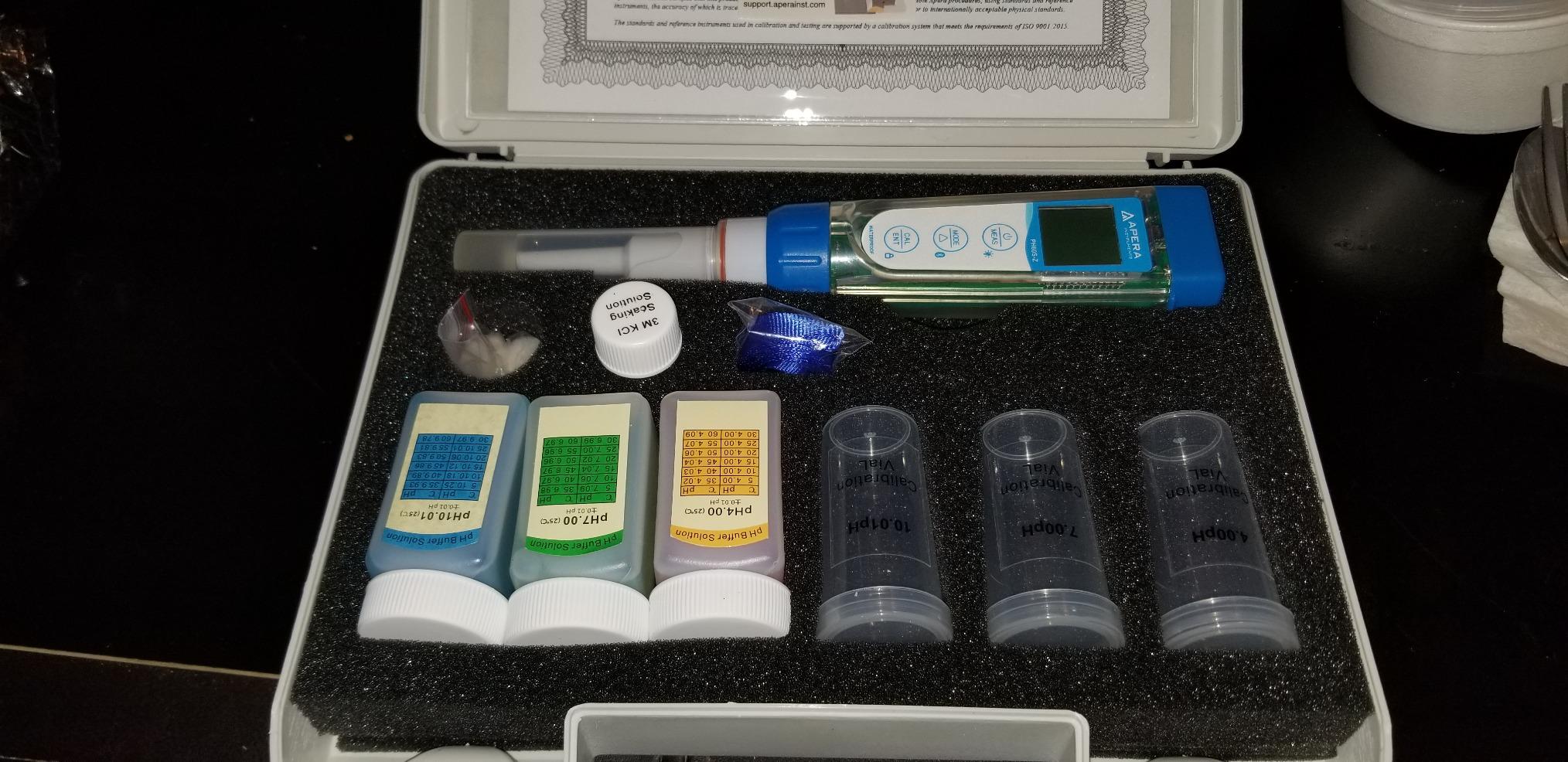APERA INSTRUMENTS AI3713 PH60S-Z Smart Spear pH Tester for Food and Solid Sampling pH Measurement' customer photo 2