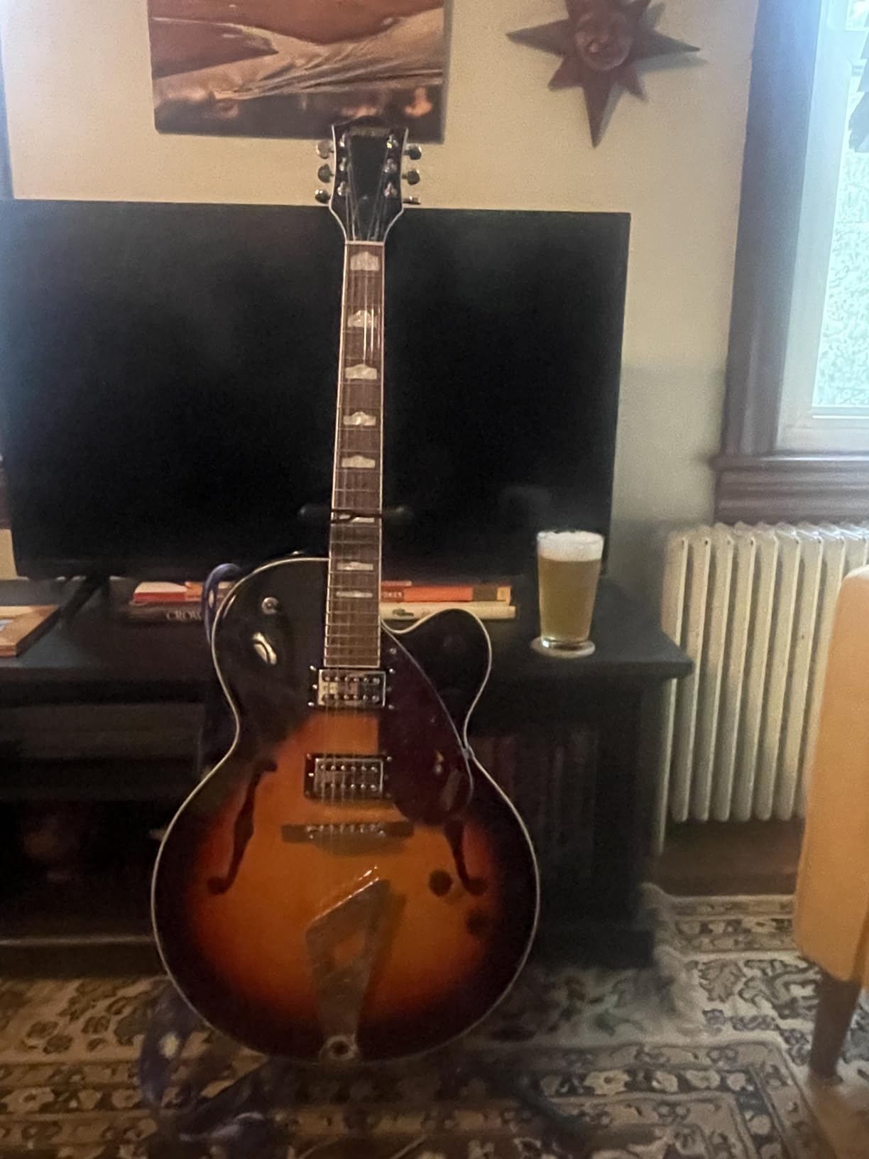 Gretsch G2420 Electric Guitar (Right-Handed, Aged Brooklyn Burst) customer photo 1
