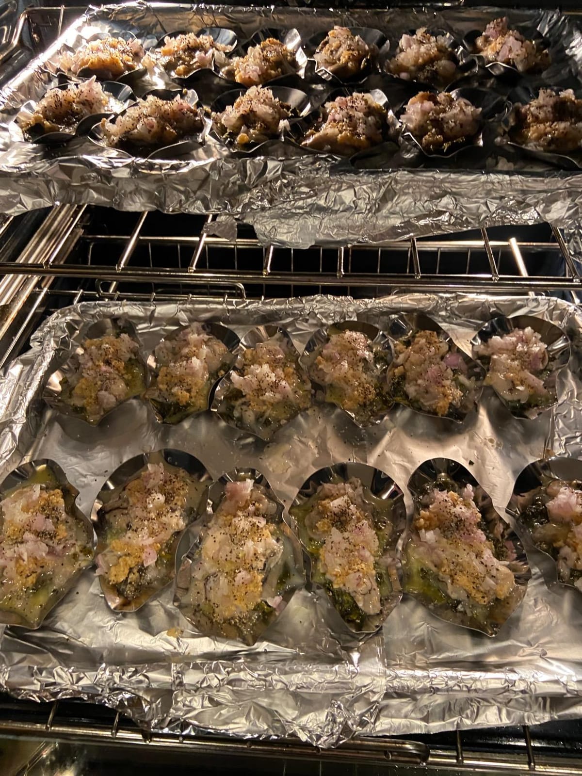 Outset Grillable Shells, Stainless Steel Grillable Oyster Shells, Set of 12 customer photo 2