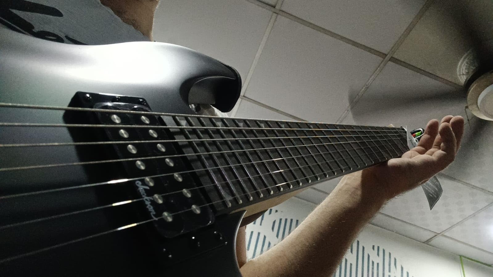 JS Series Dinky Arch Top JS22-7 HT Satin Black customer photo 2