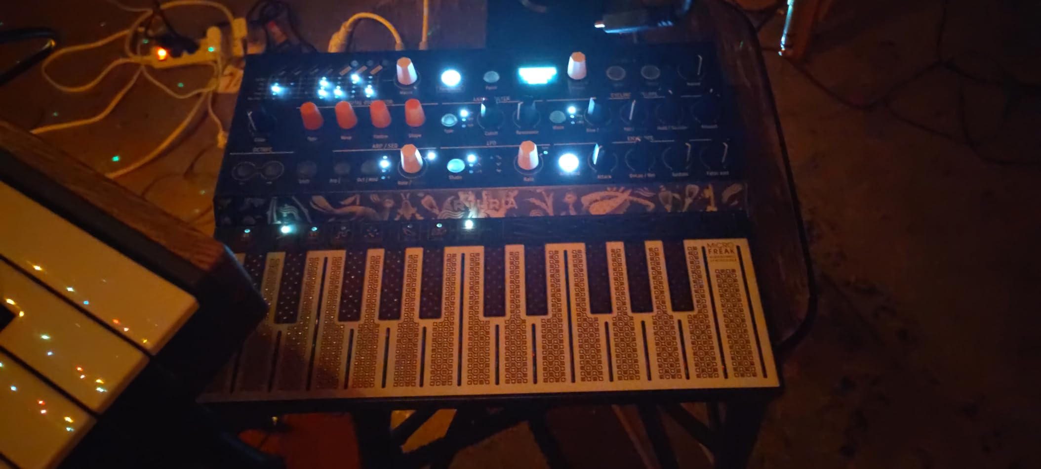 Arturia MicroFreak Synthesizer Keyboard customer photo 1