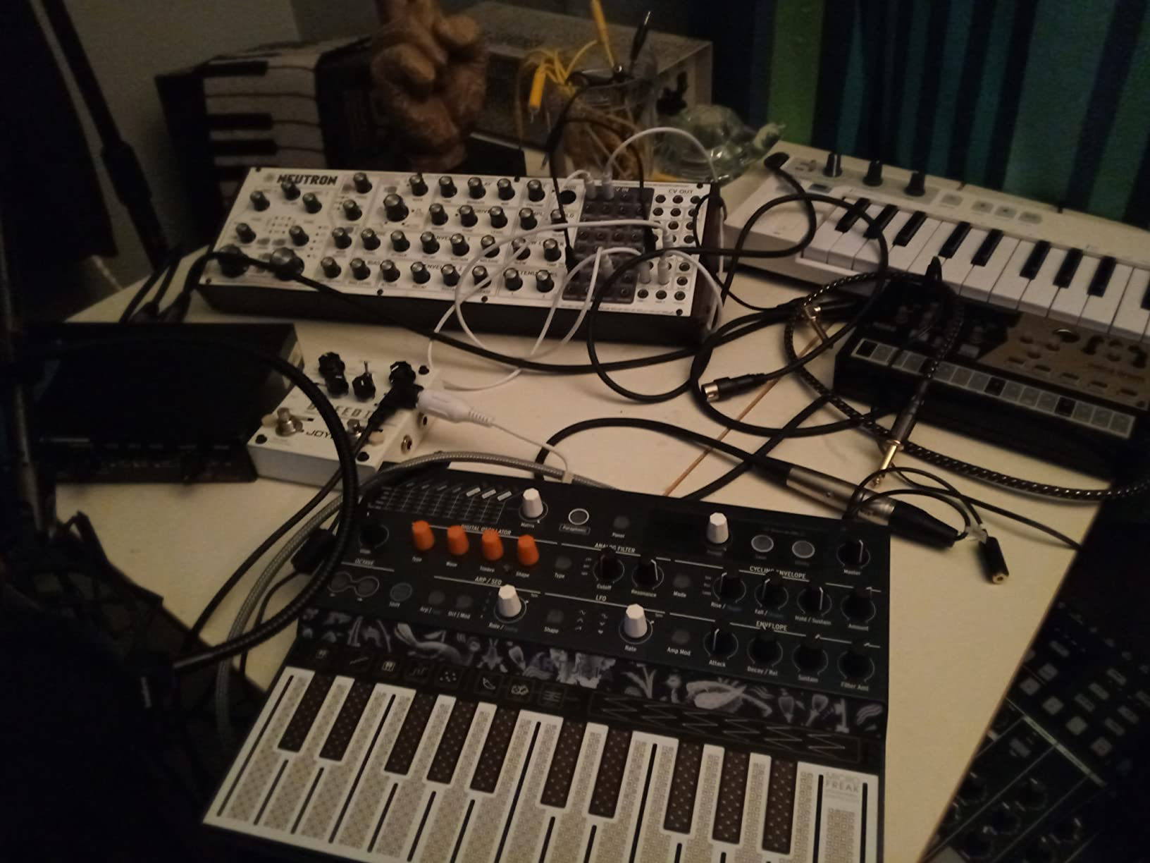 Arturia MicroFreak Synthesizer Keyboard customer photo 2