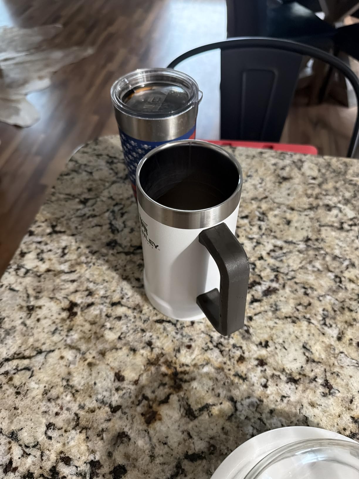 STANLEY Stay-Chill Beer Stein, 24 oz, Matte Black customer photo 1