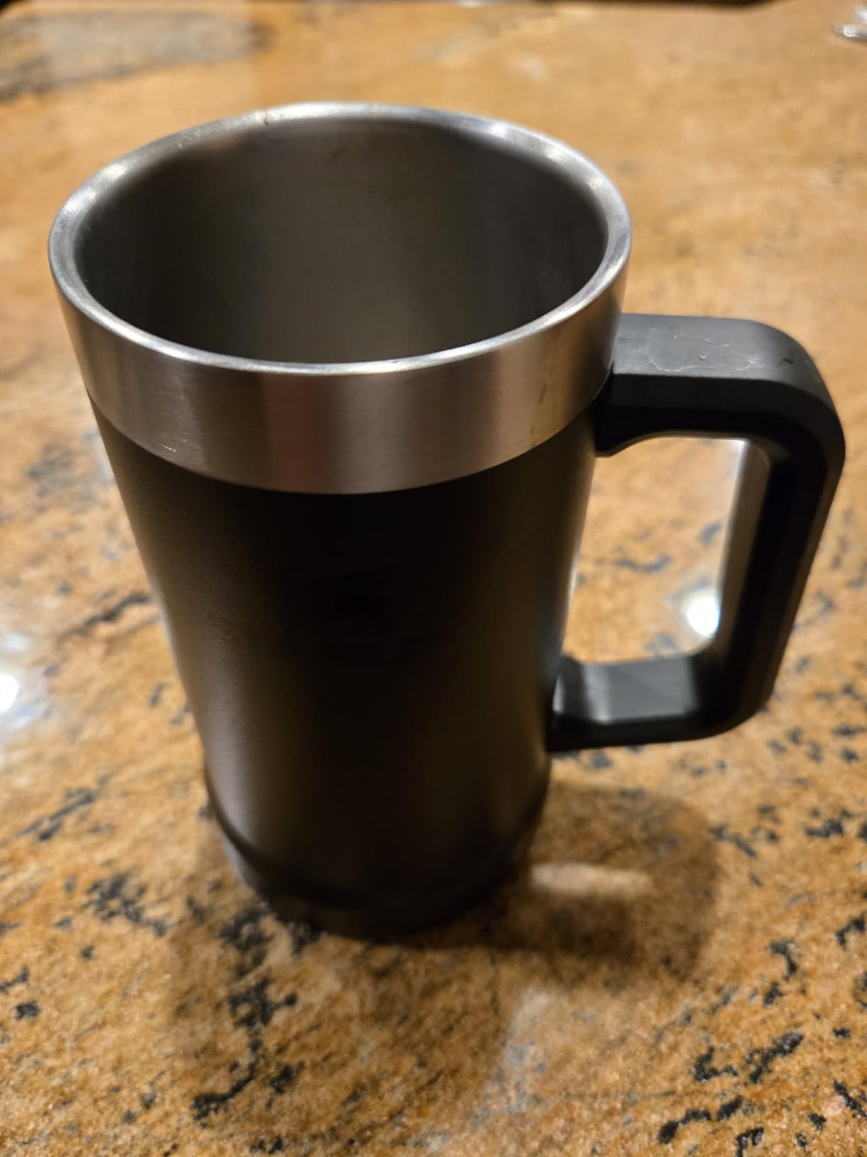 STANLEY Stay-Chill Beer Stein, 24 oz, Matte Black customer photo 2