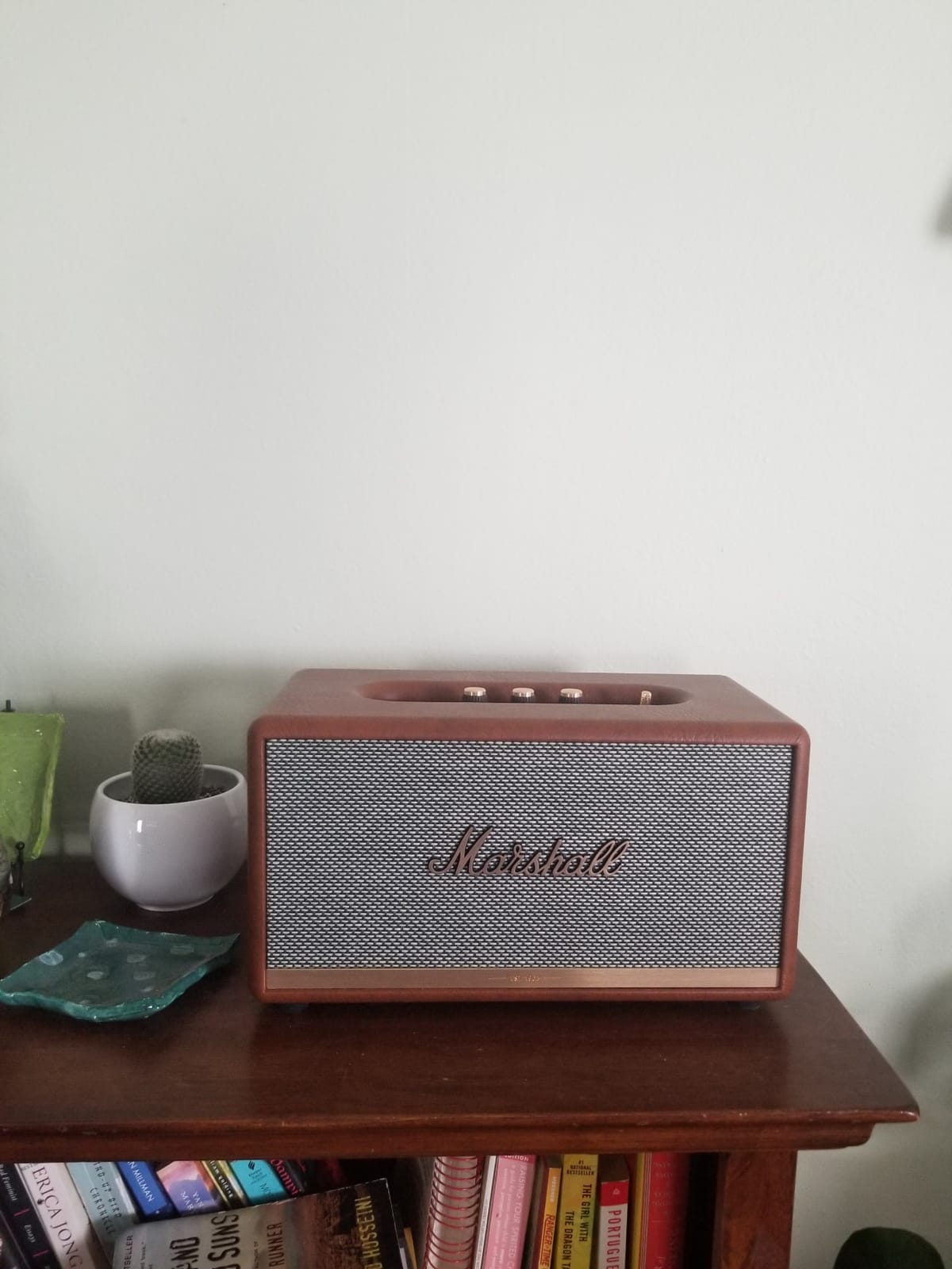 Marshall Stanmore II Bluetooth Speaker, Brown customer photo 1