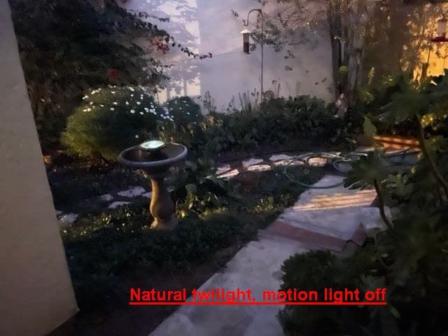 LEPOWER Solar LED Security Lights, PIR Motion Sensor Outdoor, 1600LM, Yard | 5500K Daylight, 72FT180° Motion Sensor Flood Light, 3 Adjustable Head, Easy Install, IP65 Waterproof for Porch, Patio, Garage customer photo 2