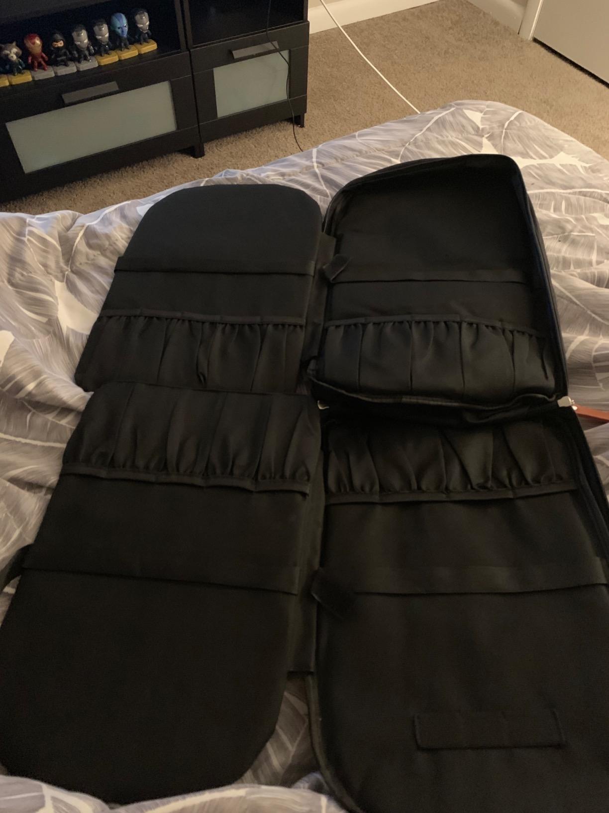 Chef Knife Bag Folding Knife Bag | 20+ Pockets for Knives & Kitchen Tools | Knife Backpack for Chefs & Culinary Students customer photo 1