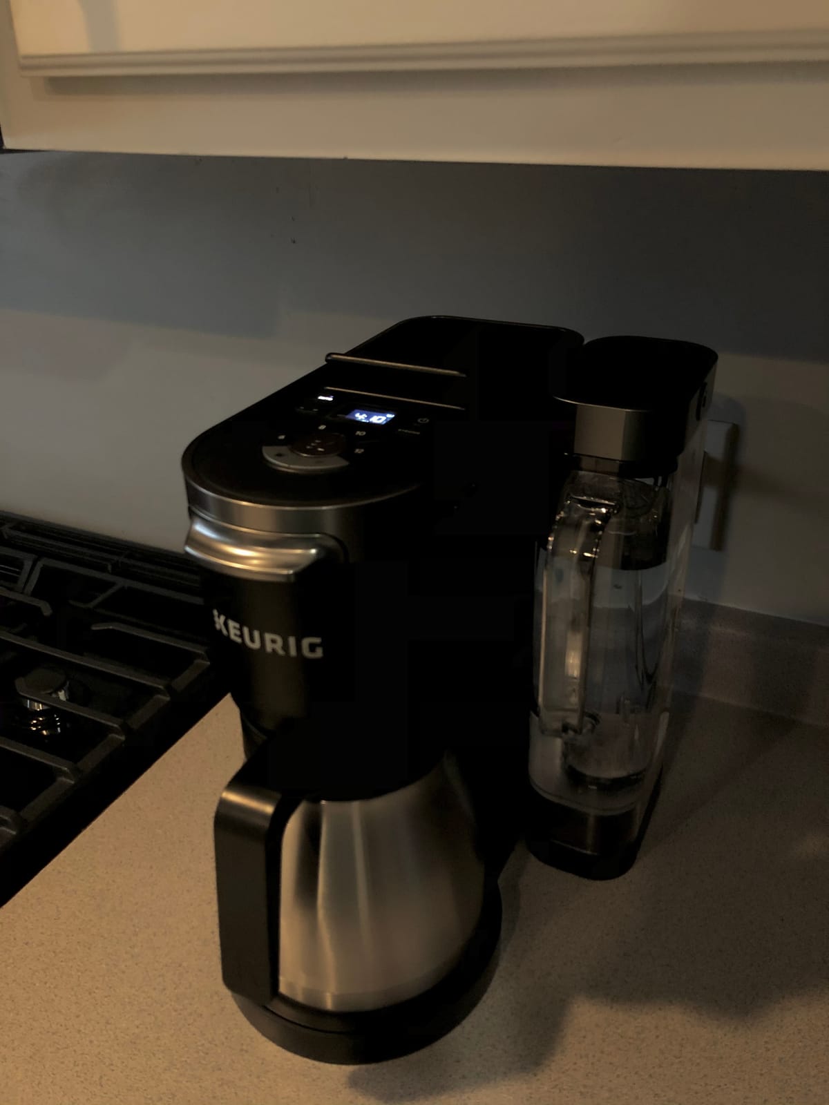 Keurig K-Duo Plus Single Serve & Carafe Coffee Maker, Multi-Position 60oz Removable Reservoir, Programmable Auto Brew Carafe, Black customer photo 1