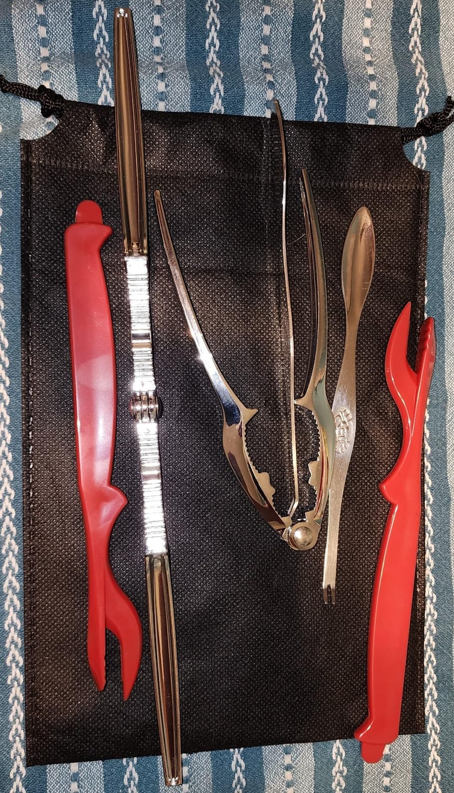 Crab Leg Crackers, Crab Crackers and Tools Set customer photo 1
