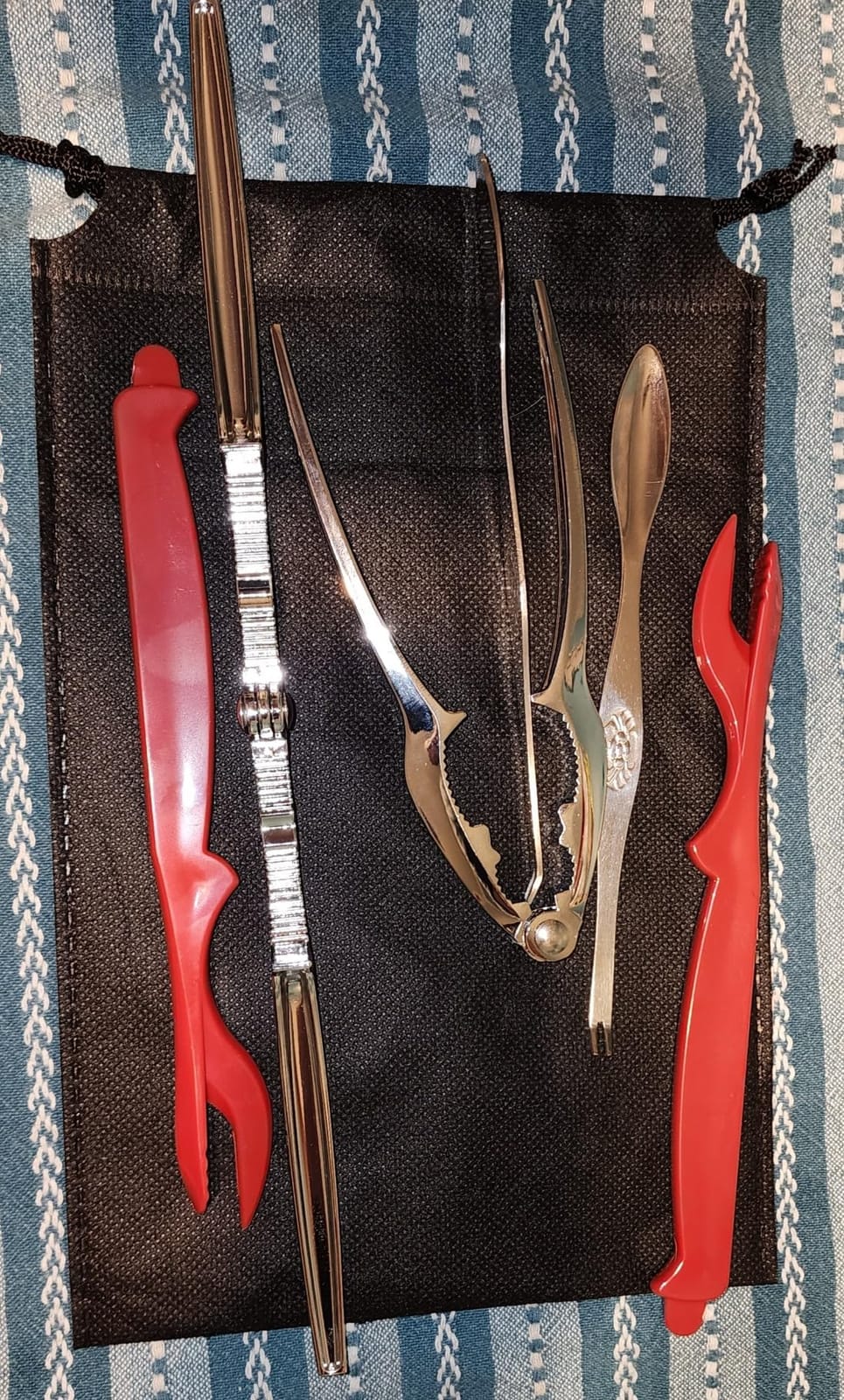 Crab Leg Crackers, Crab Crackers and Tools Set customer photo 2