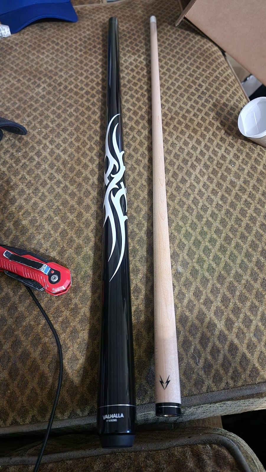 Viking Valhalla 200 Series Pool Cue 58