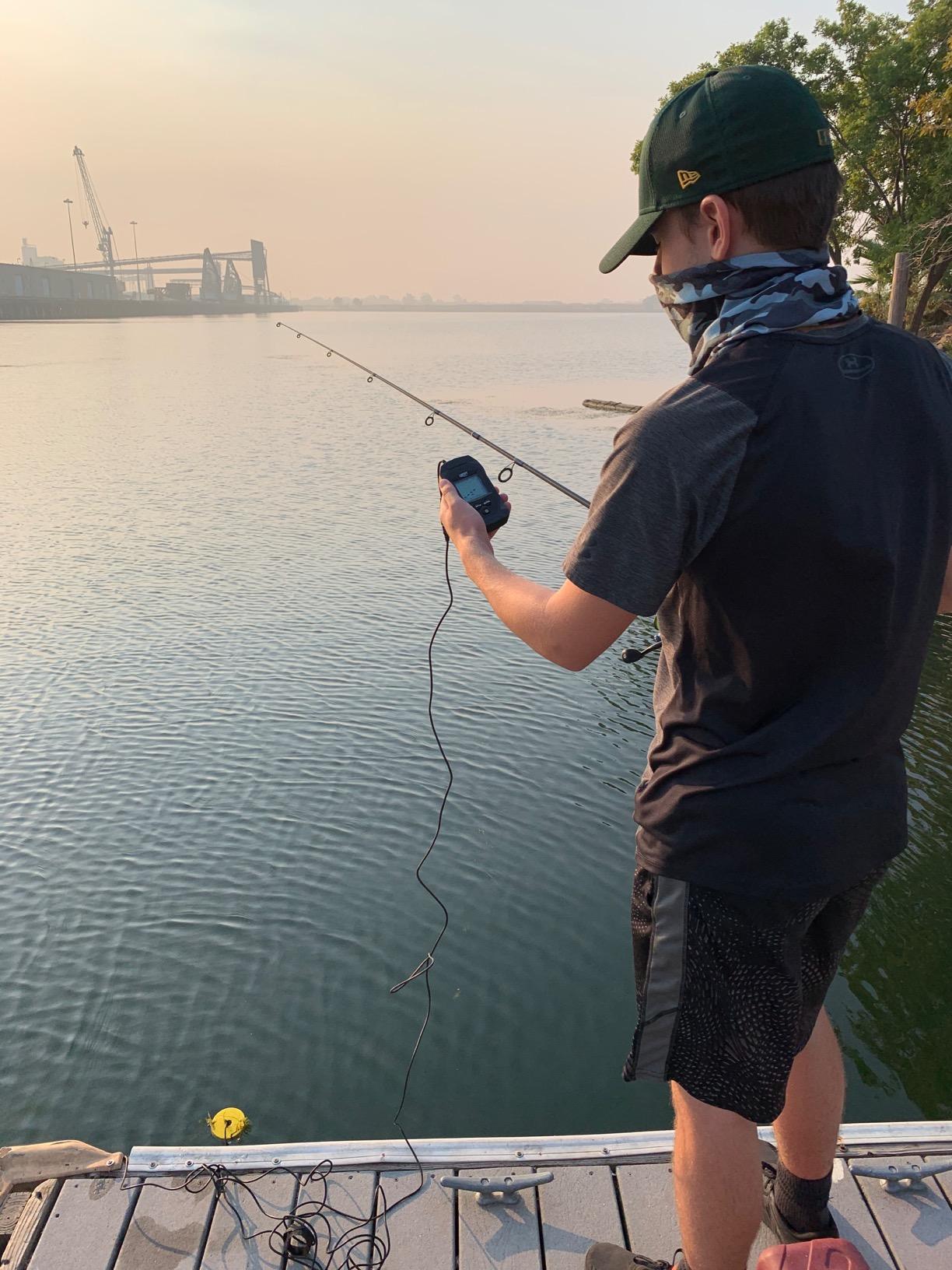 LUCKY Portable Fish Finders Wired Transducer Kayak Fish Finder Kit Portable Depth Finder LCD Display for Kayak Boat Ice Fishing customer photo 2