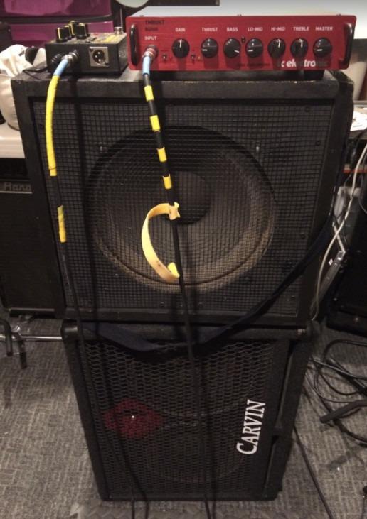 TC Electronic THRUST BQ500 500 Watt Portable Bass Head with Mosfet Preamp and Thrust Compressor customer photo 2