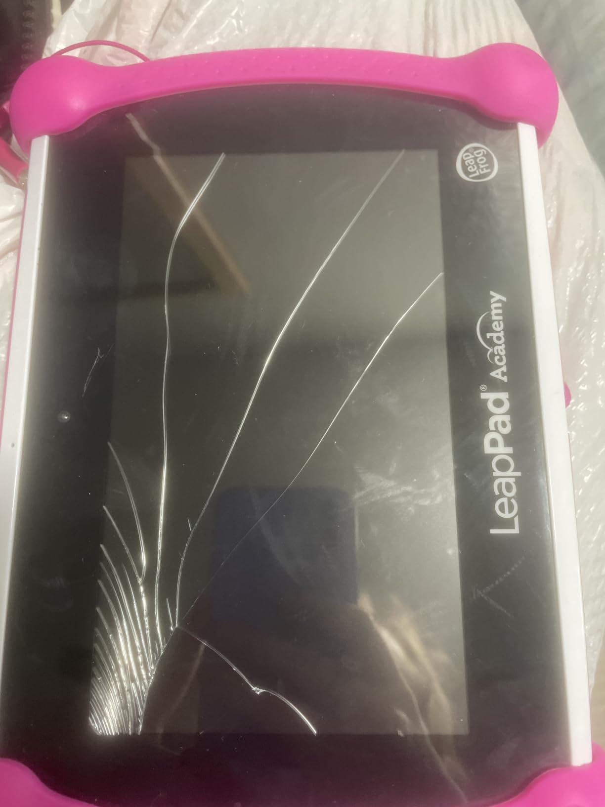 LeapFrog LeapPad Academy Kids' Learning Tablet, Green customer photo 1