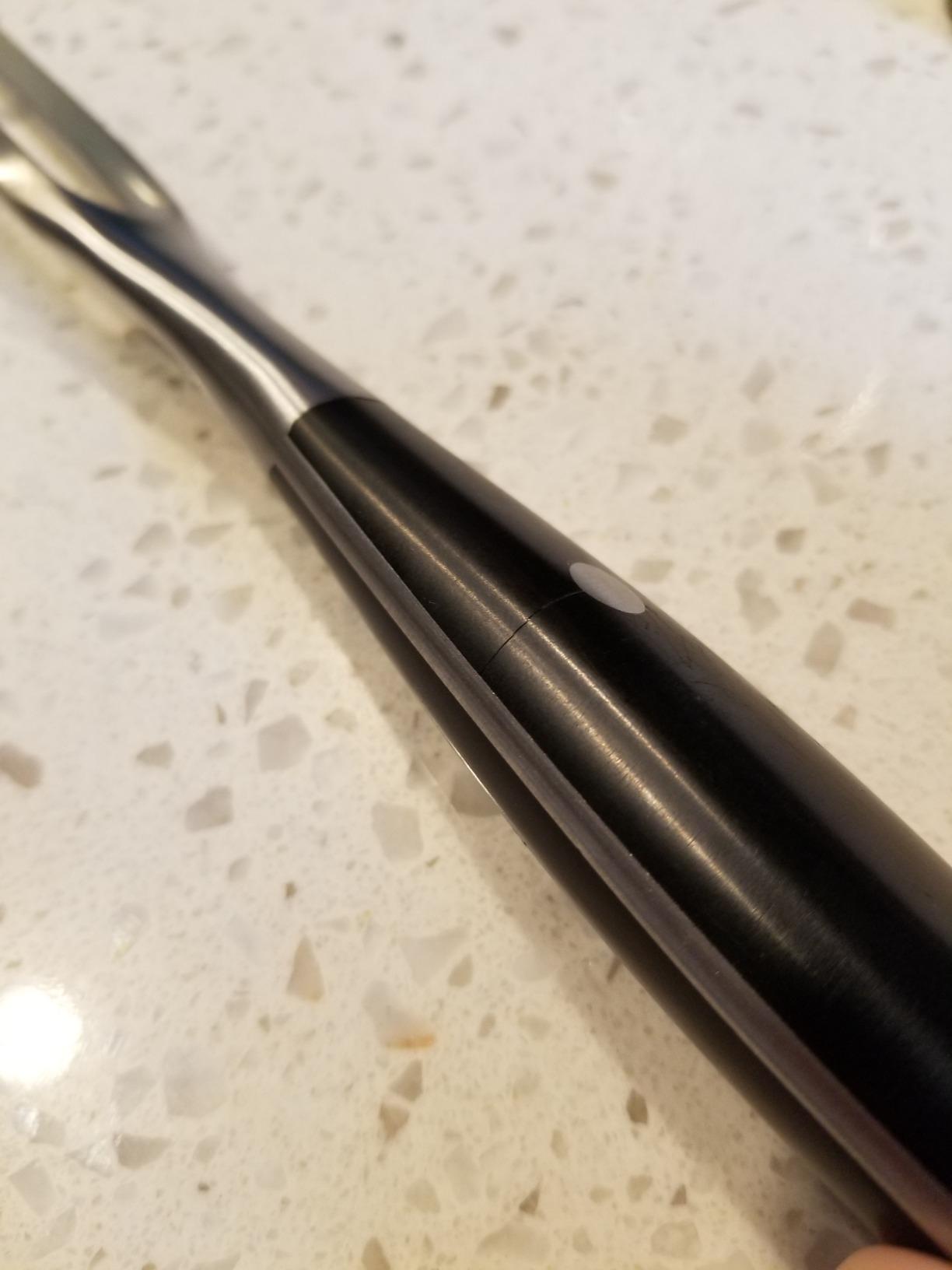 Carving Fork, Meat Fork, 12 Inch Cooking Fork, Stainless Steel BBQ Fork, Long Metal Chef Pro Kitchen Forks for Barbecue, Serving, Cooking, Grilling, Roasting customer photo 1