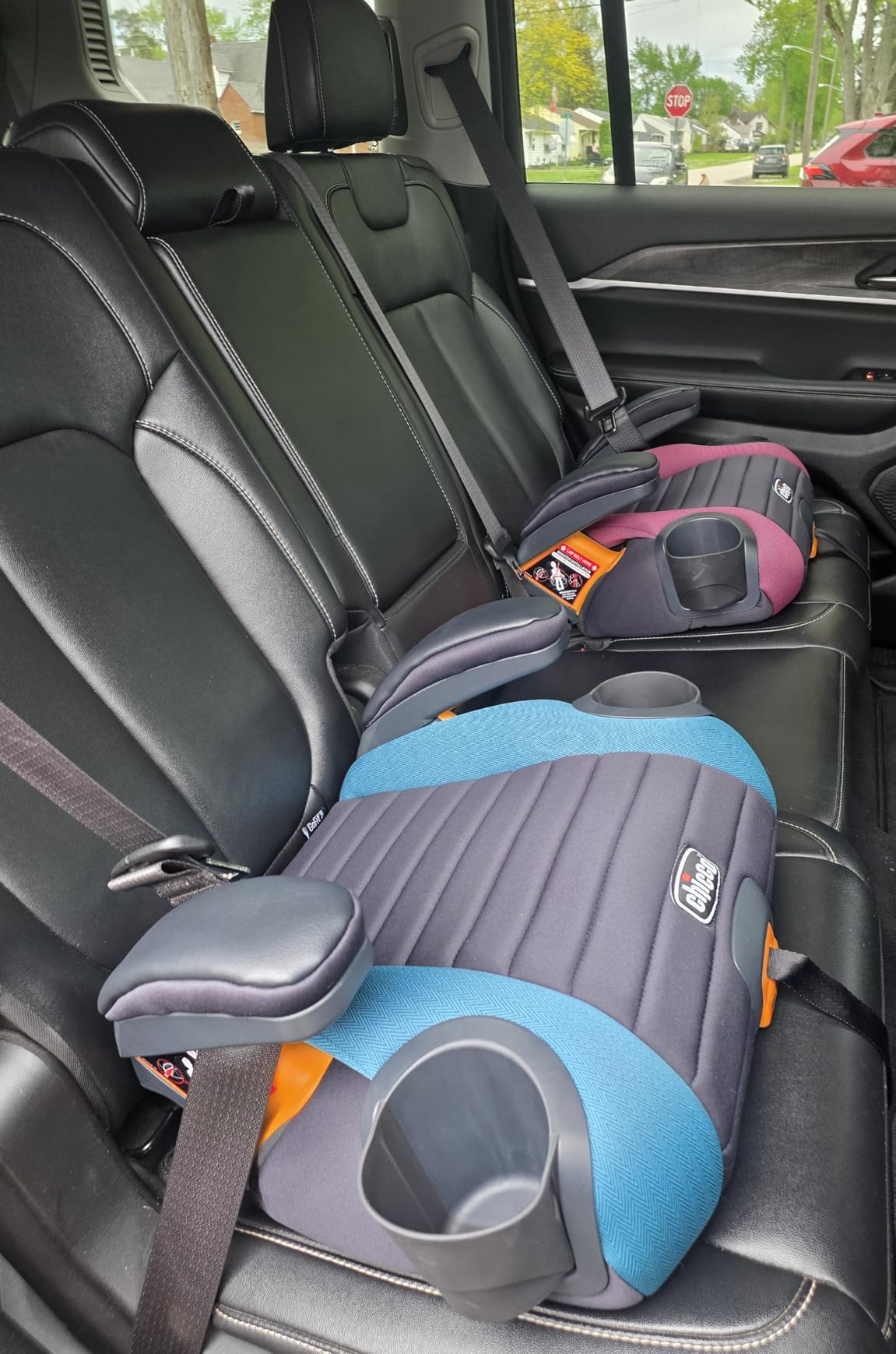 GoFit Plus Backless Booster Seat, with Quick-Release Latch customer photo 1