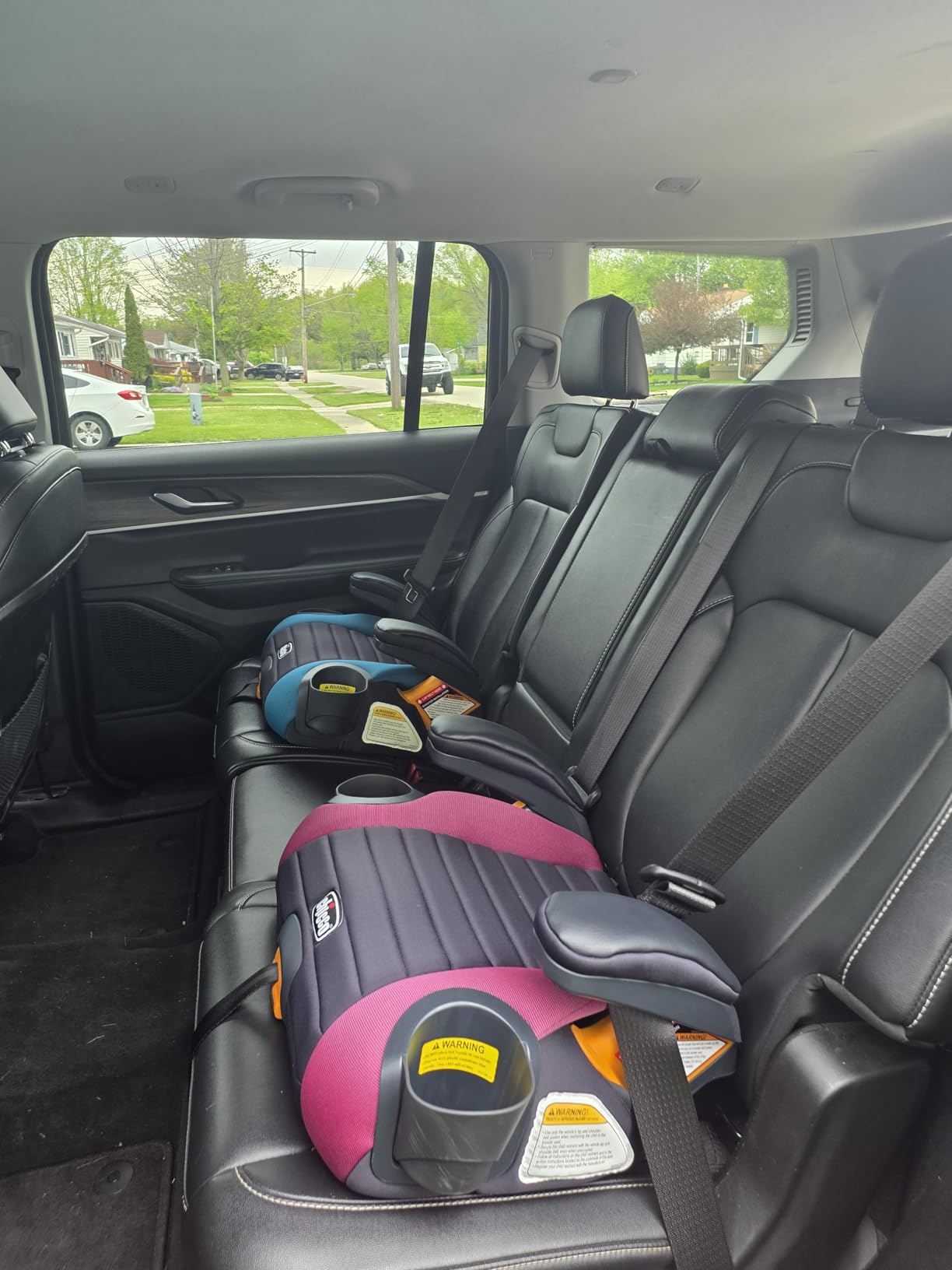 GoFit Plus Backless Booster Seat, with Quick-Release Latch customer photo 2