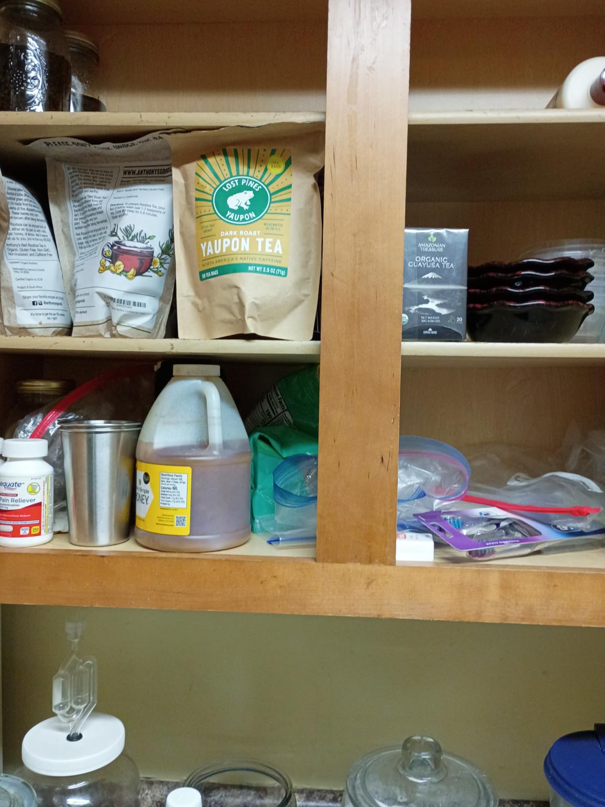 𝗟𝗢𝗦𝗧 𝗣𝗜𝗡𝗘𝗦 𝗬𝗔𝗨𝗣𝗢𝗡 𝗧𝗘𝗔 Dark Roast, 50 Tea Bags - Regenertative, sustainable, wild harvested yaupon, the only caffeinated plant native to North America customer photo 2