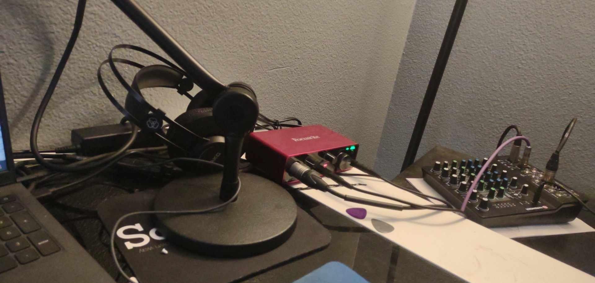 Focusrite Scarlett Solo 3rd Gen USB-C Audio Interface customer photo 1