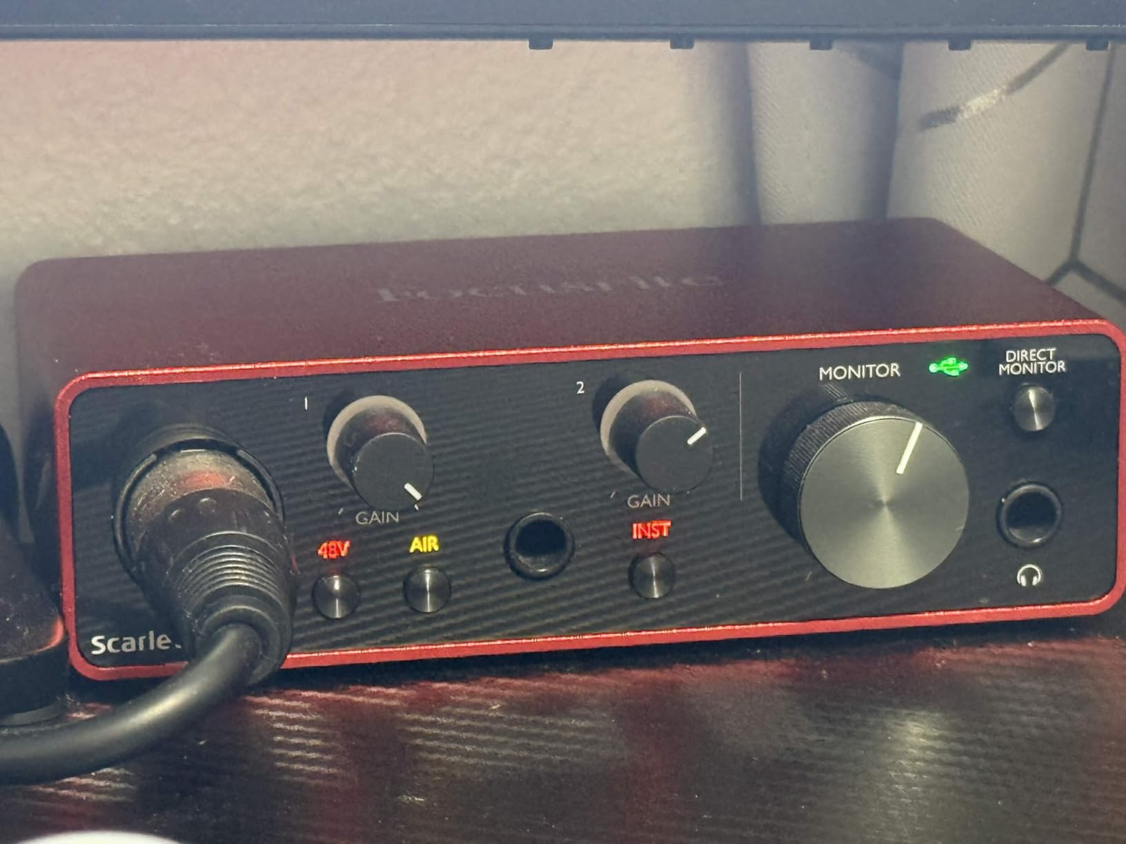 Focusrite Scarlett Solo 3rd Gen USB-C Audio Interface customer photo 2