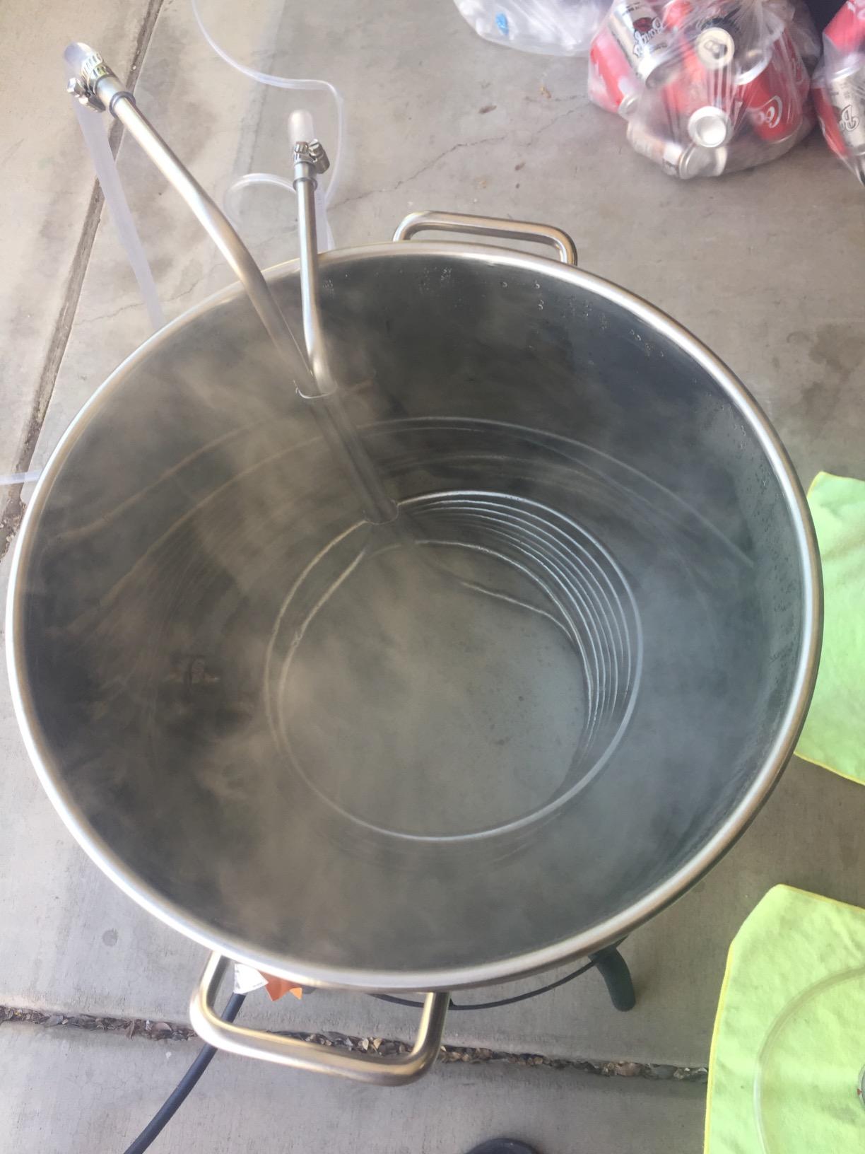 NY Brew Supply W3850-SSV 3/8