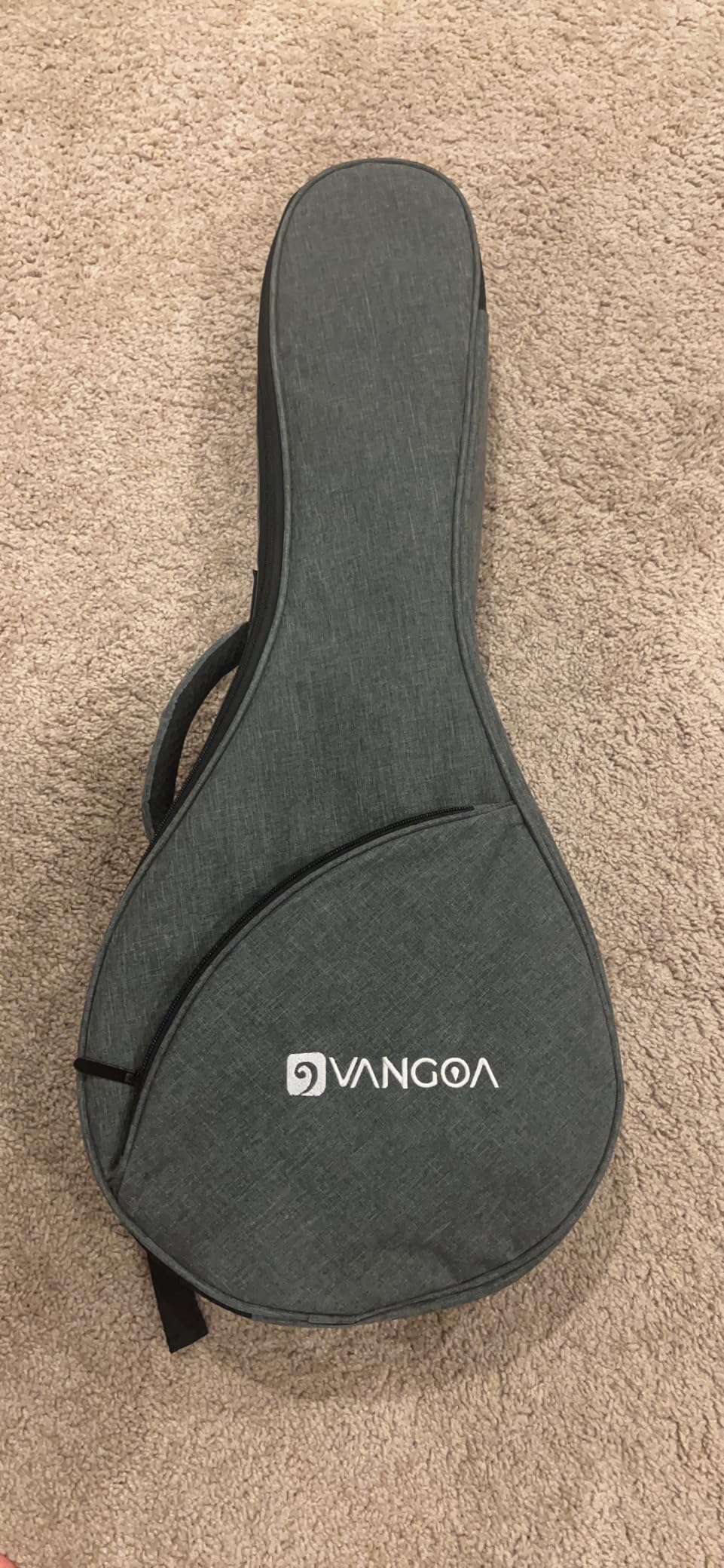 Vangoa Mandolin Musical Instrument A Style Acoustic Electric, 8 Strings Mahogany for Beginner Adults Teens, Red Burst customer photo 1