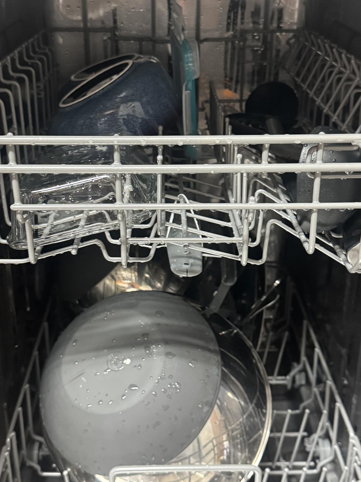 EdgeStar 18 Inch Wide Built-In Dishwasher | Energy Star Rated, 8 Place Settings, 6 Wash Cycles, Slim Design, Digital Display, Heated Dry, Leakage Sensor, Black customer photo 2