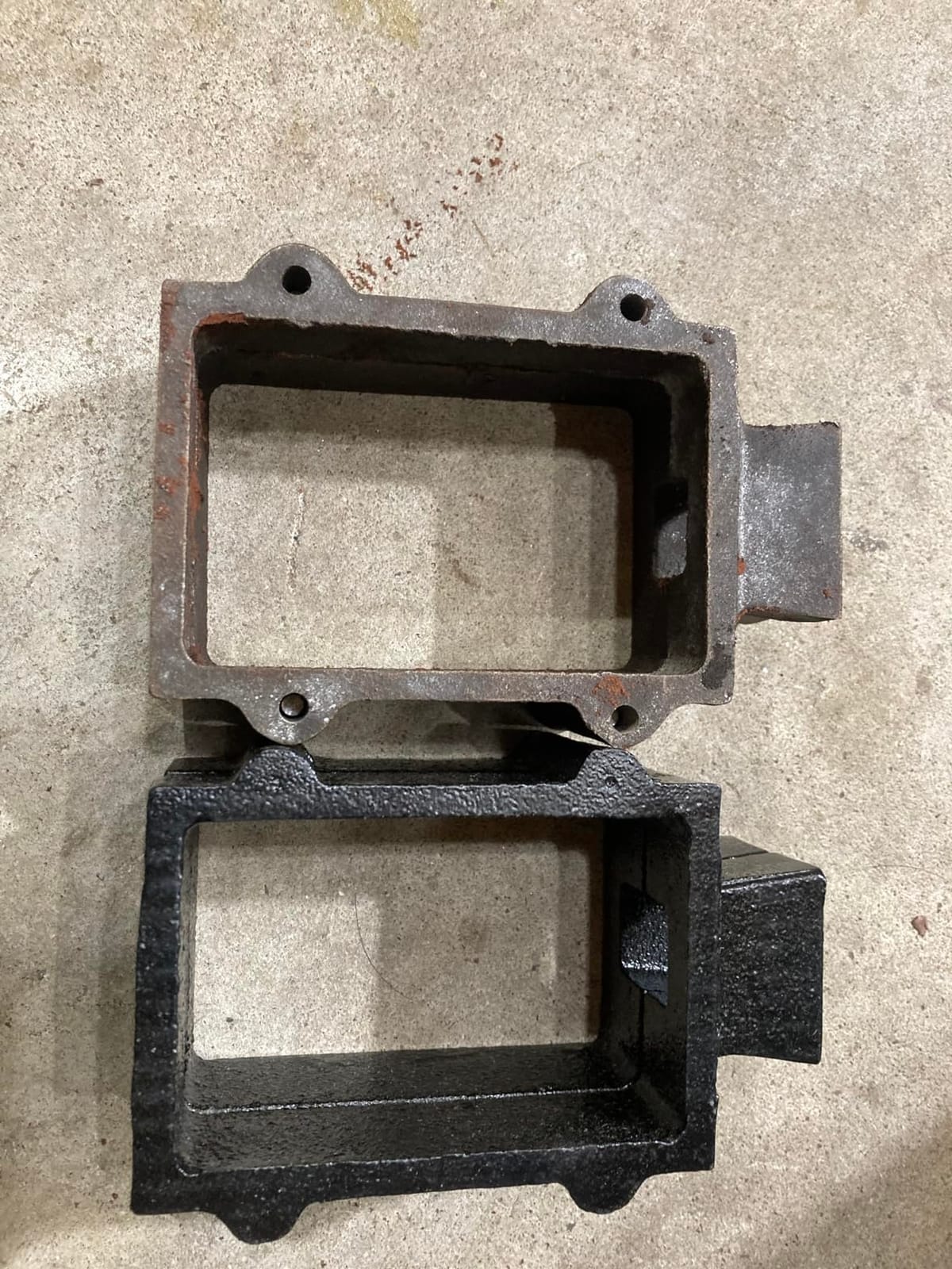 Sand Casting Set with 5 Lbs Petrobond Quick Cast Sand Casting Clay and Cast Iron Mold Flask Frame Melt Pour Metals customer photo 2