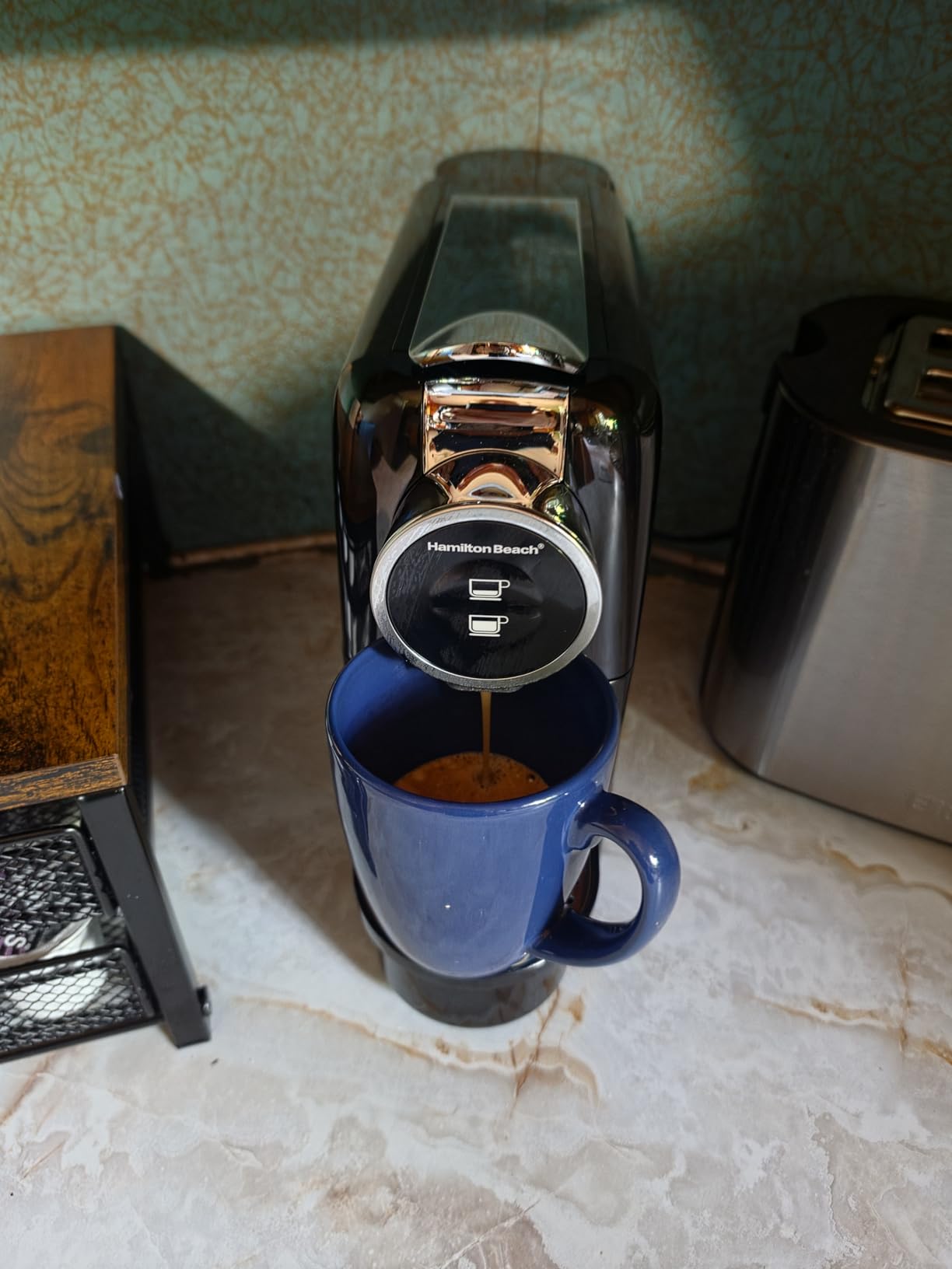ROSSO CAFFÈ Espresso Pods for Nespresso Original Machines, Variety Pack 120 | Six Premium Coffee Blends • Smooth to Intense • Rich Crema • 120 Capsules customer photo 2
