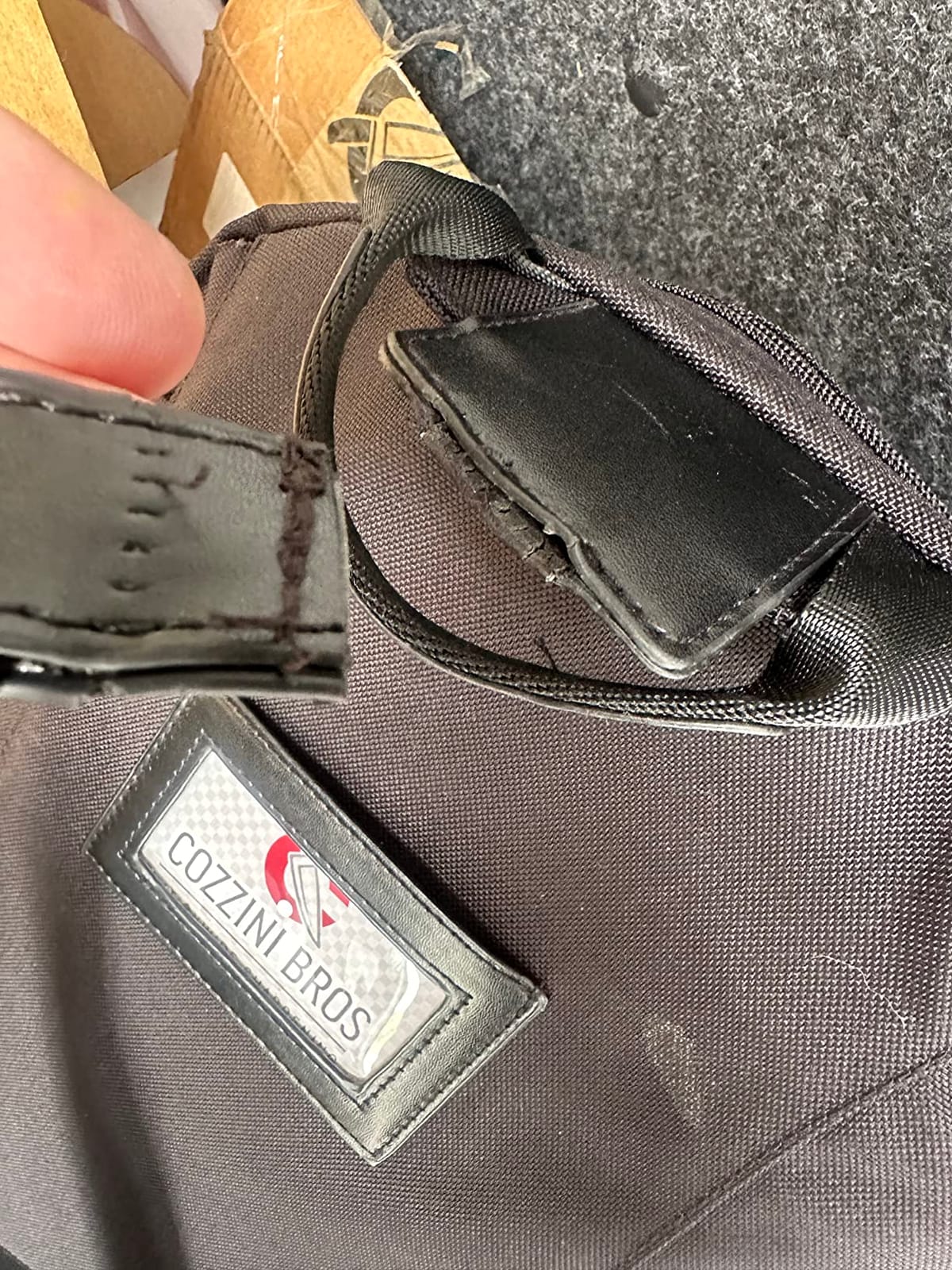 Asaya Chef Knife Sling Bag - 29 Pockets for Knives and Kitchen Utensils - Business Card Holder and Lock - Water Resistant and Durable Ballistic Nylon Backpack for Chefs customer photo 1