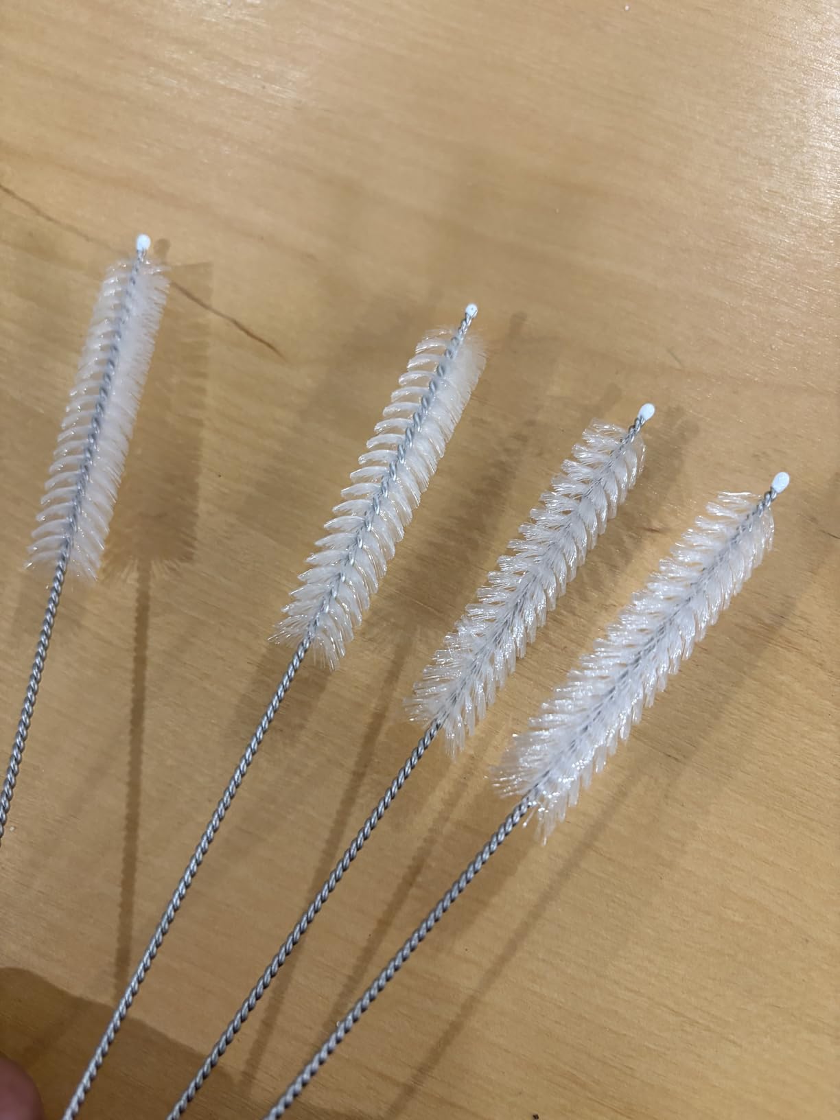 [Angled Tips] 8 Pcs Reusable Jumbo Wide Boba Straws & Smoothie Straws, Multi Colors Reusable Straw, BPA FREE Food-Grade Tritan Plastic Straw for Bubble Tea(Tapioca Boba Pearls) Milkshakes w/ 2 Brushes customer photo 1