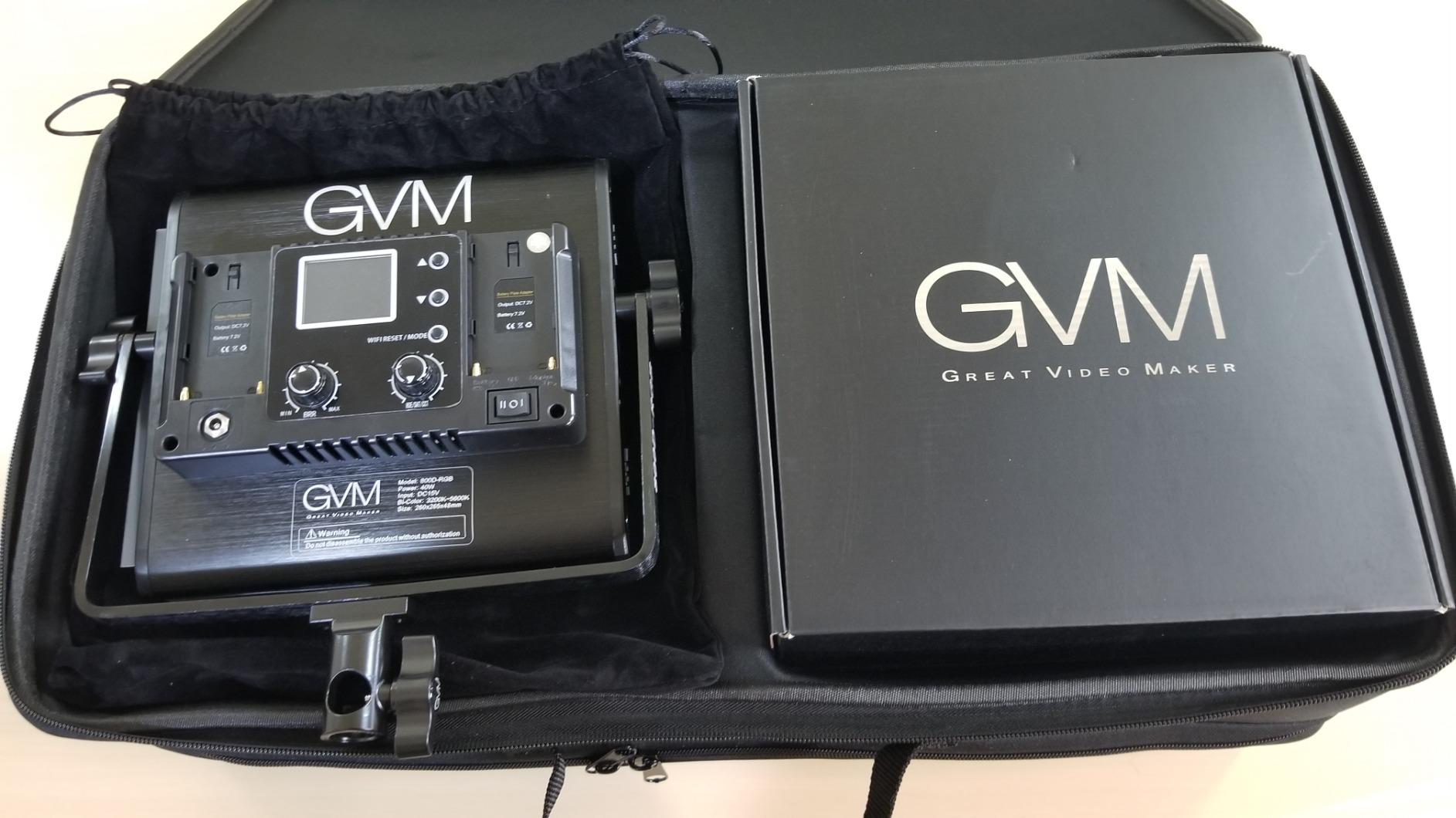 GVM RGB LED Video Lighting Kit, 800D Studio Video Lights with Panel, APP Control for YouTube Photography Lighting, , 3200K-5600K, 8 Kinds of The Scene Lights, 3 Packs customer photo 1