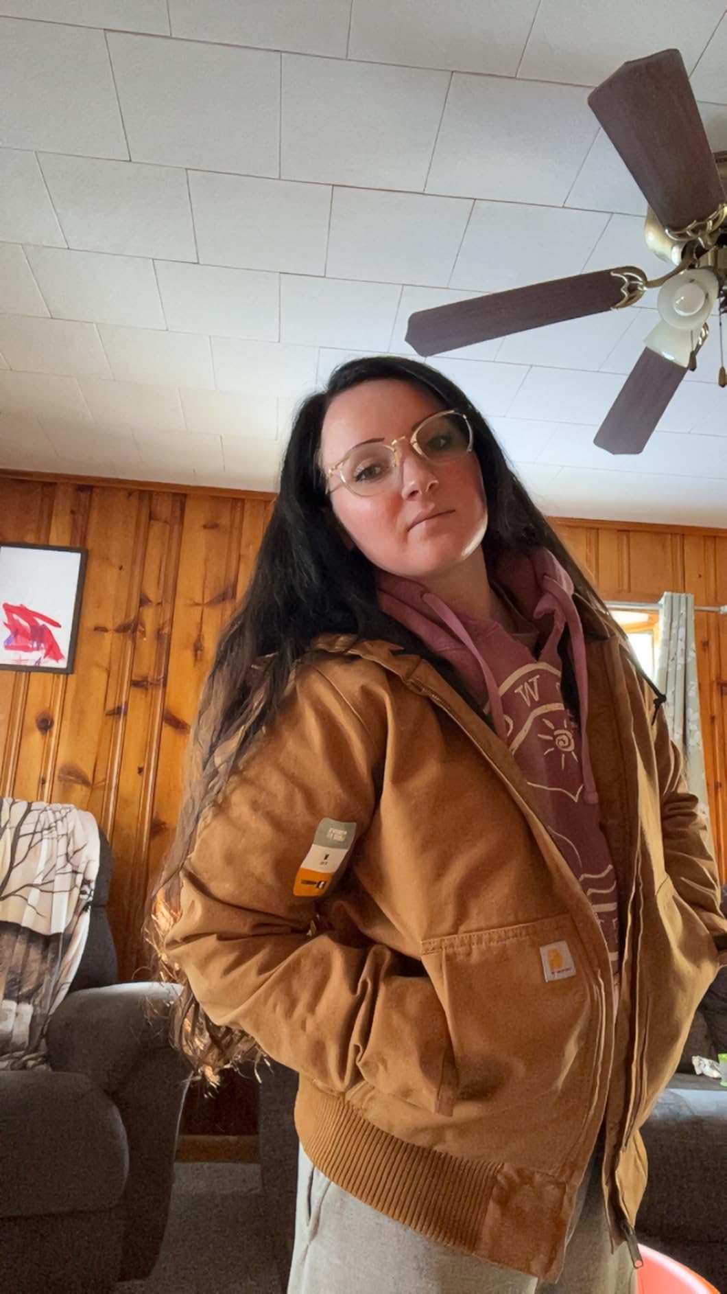 Carhartt Women's Washed Duck Active Jac customer photo 1