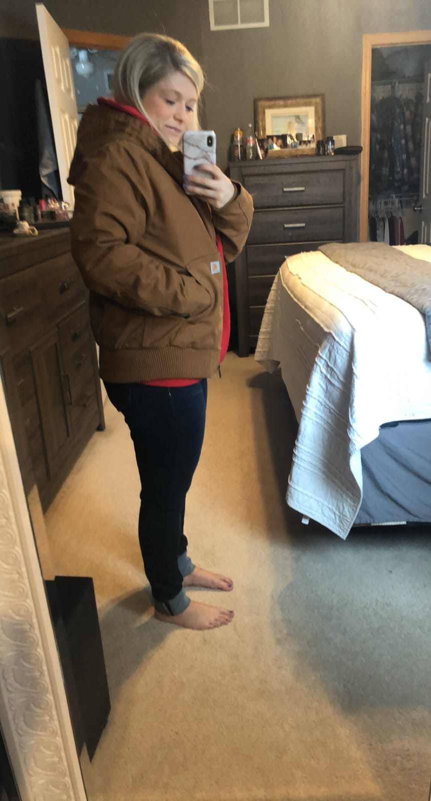 Carhartt Women's Washed Duck Active Jac customer photo 2
