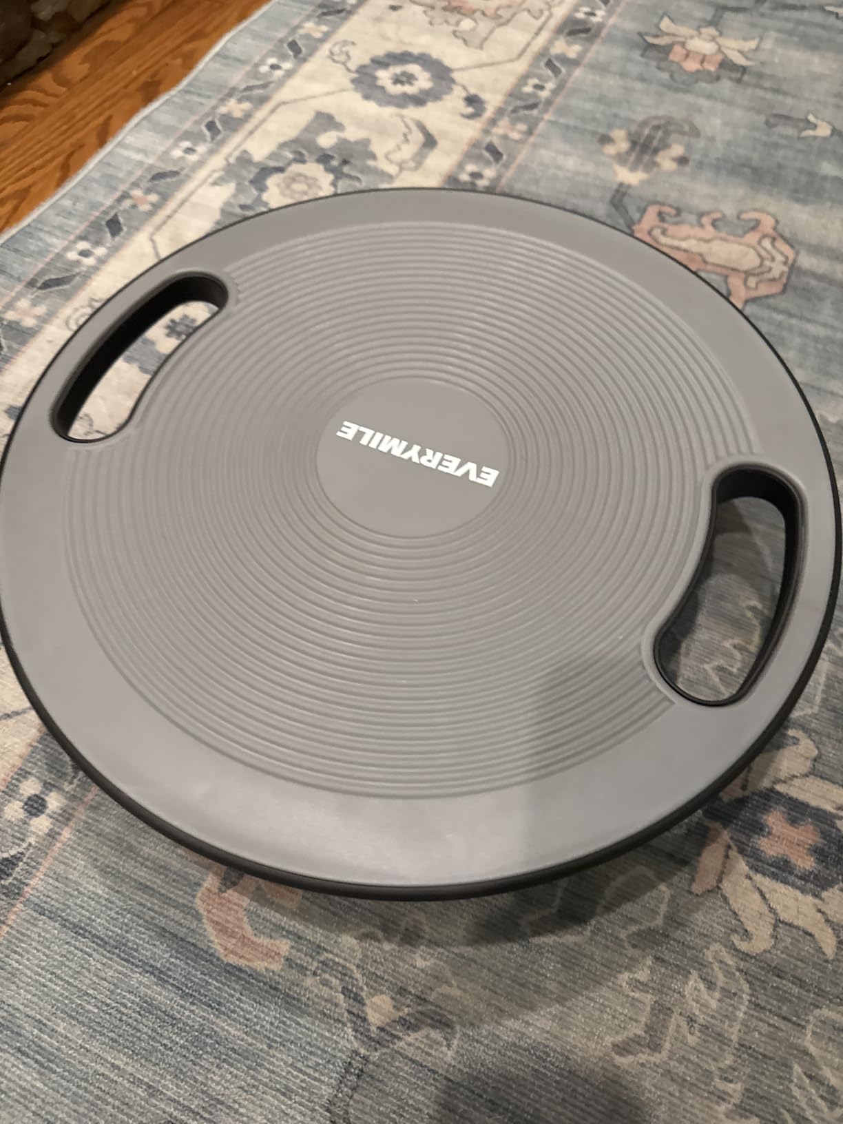 Wobble Exercise Balance Board, No-Skid Surface customer photo 2
