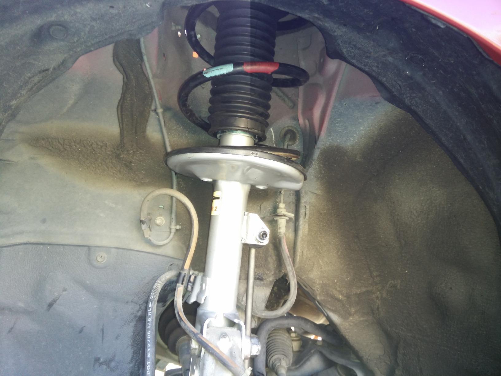 OEMTOOLS Coil Spring Compressor, MacPherson Strut Spring Compressor customer photo 2