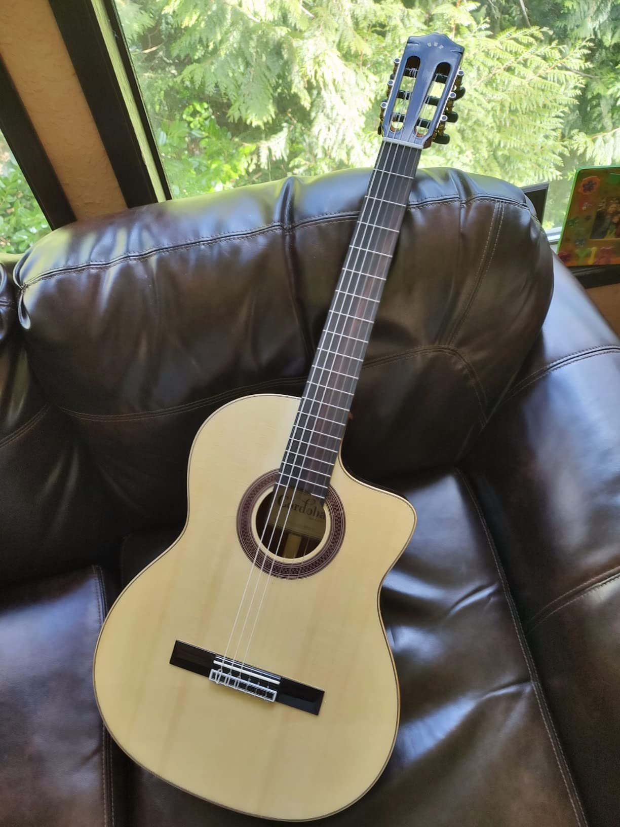 Cordoba GK Studio Negra Nylon String Flamenco Guitar customer photo 2