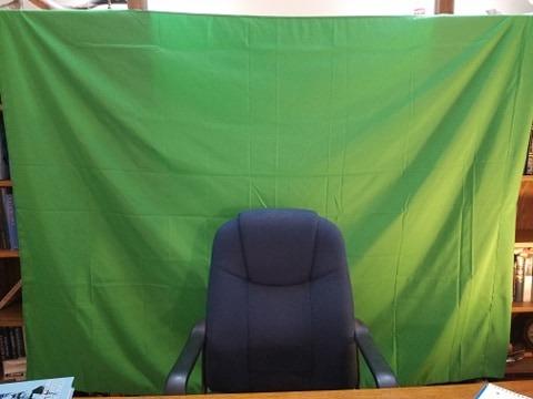 UTEBIT 5x6.5ft Green Screen Backdrop, Photography Backdrop Chroma Key Small customer photo 1