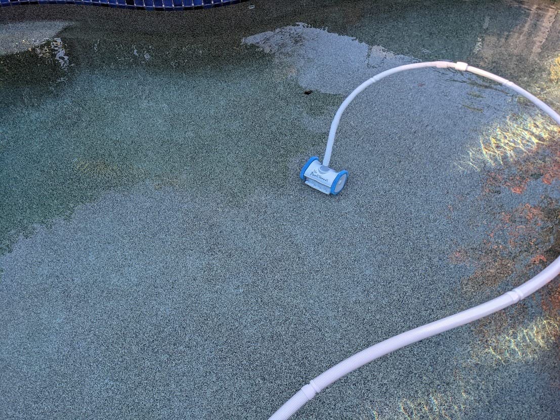 Hayward Poolvergnuegen Suction Pool Cleaner (2 Wheel) Pools up to 16 x 32ft customer photo 1