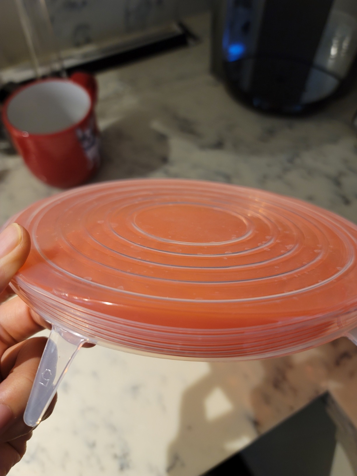 Longzon Silicone Stretch Lids 14 Pack Include 2Pcs Size up to 9.8'' Dia | 7 Different Sizes to Meet 2.6